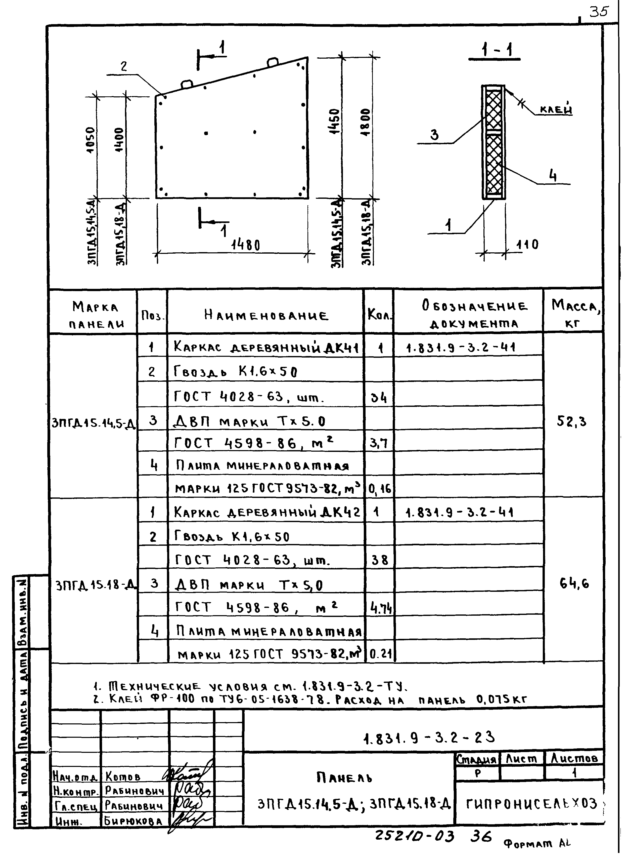 Серия 1.831.9-3