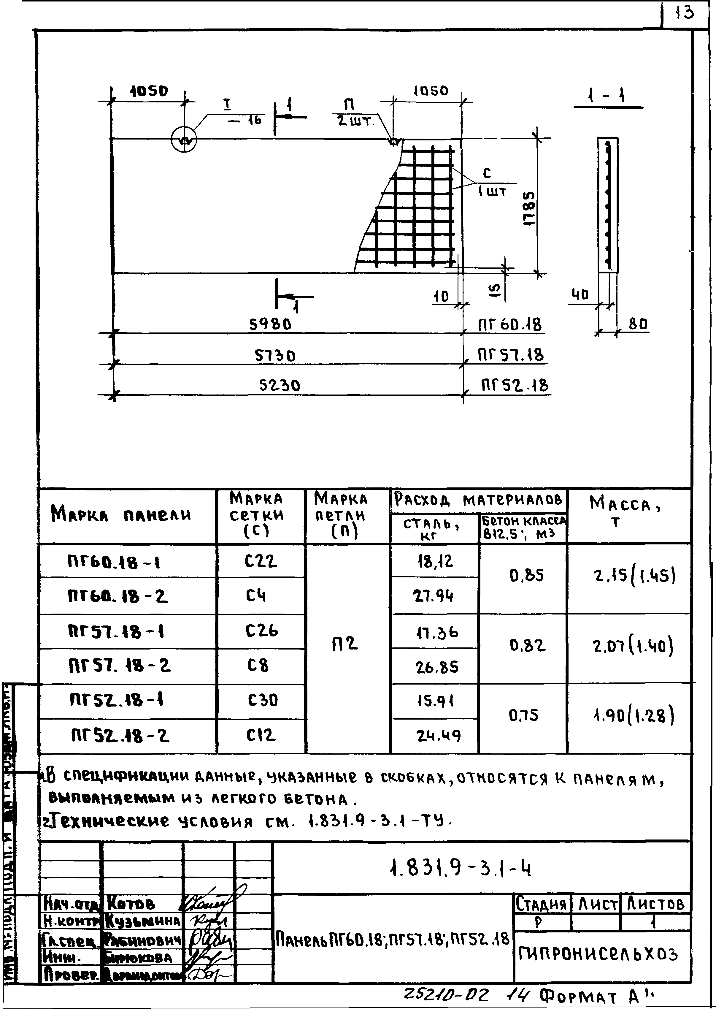 Серия 1.831.9-3