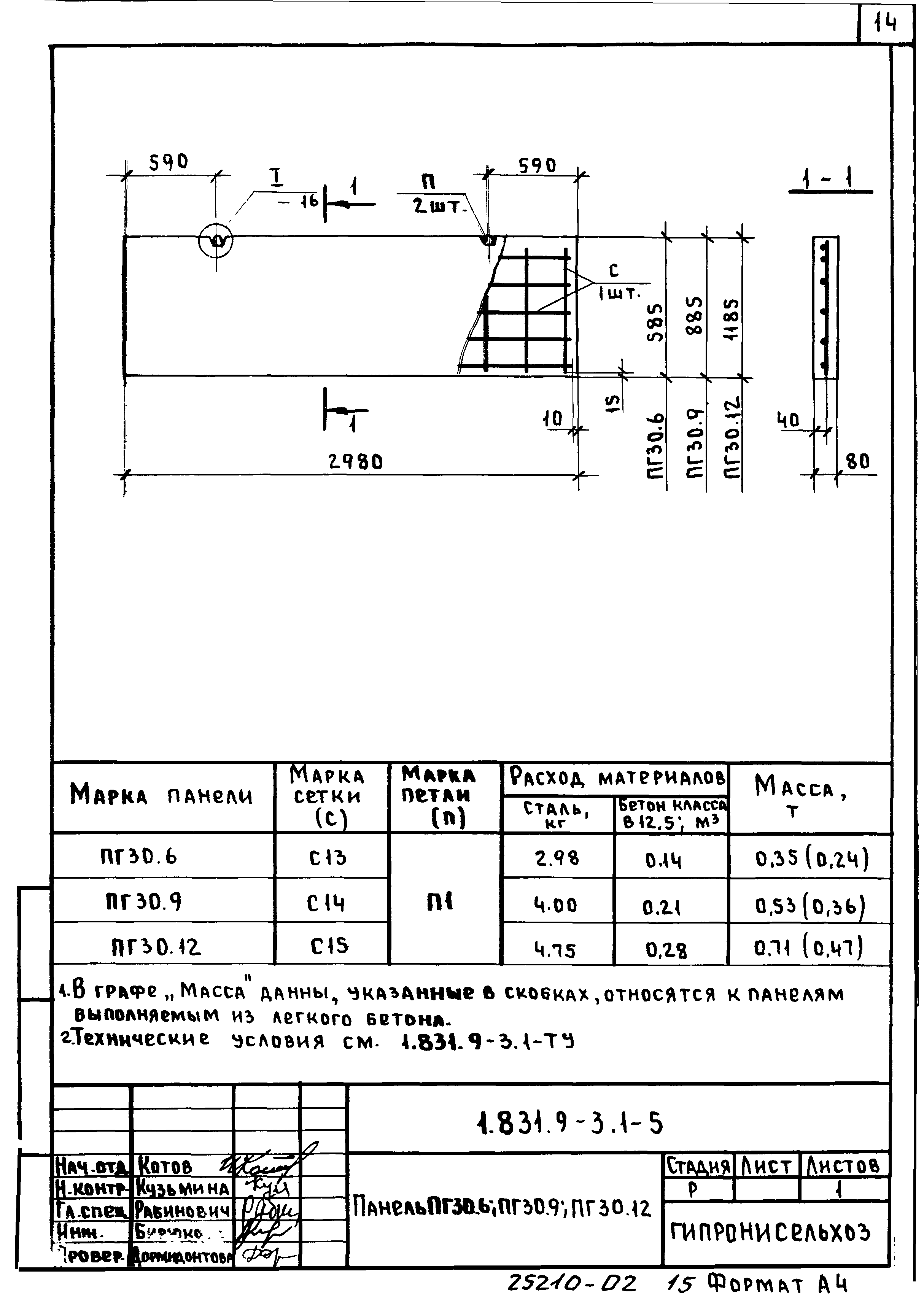 Серия 1.831.9-3