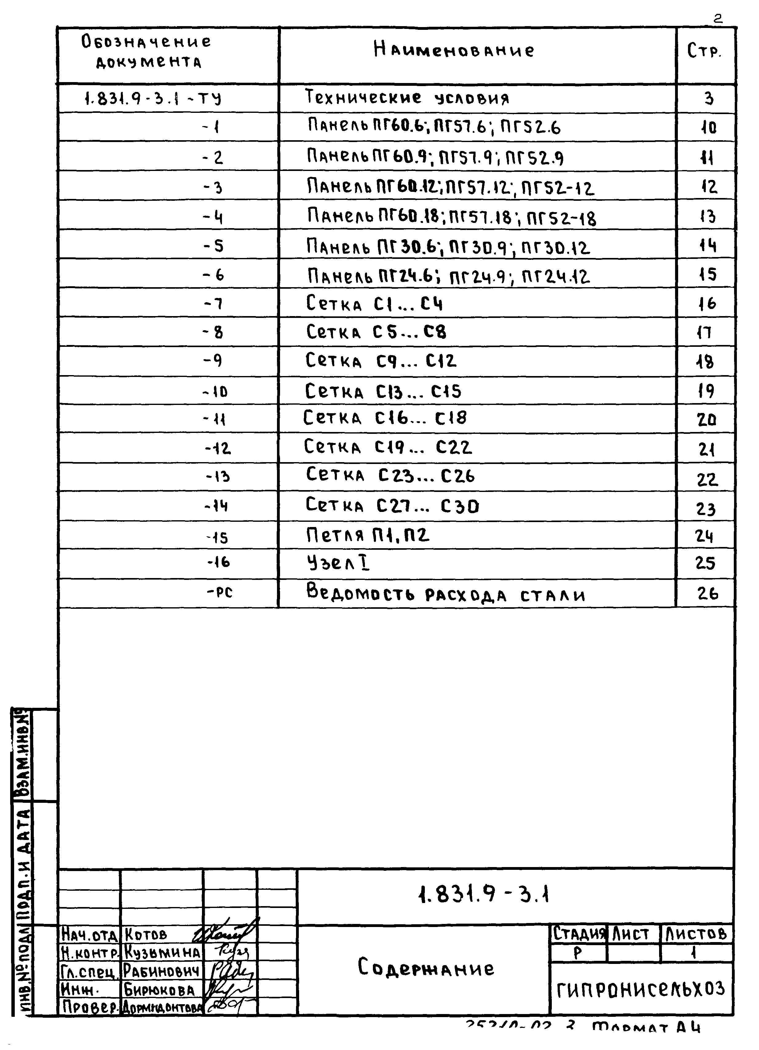 Серия 1.831.9-3