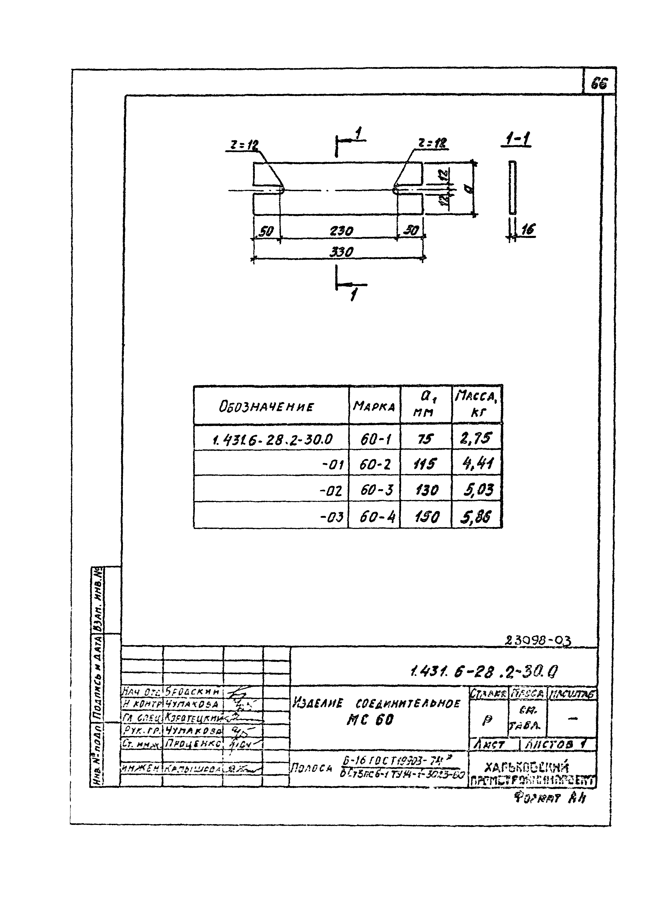 Серия 1.431.6-28