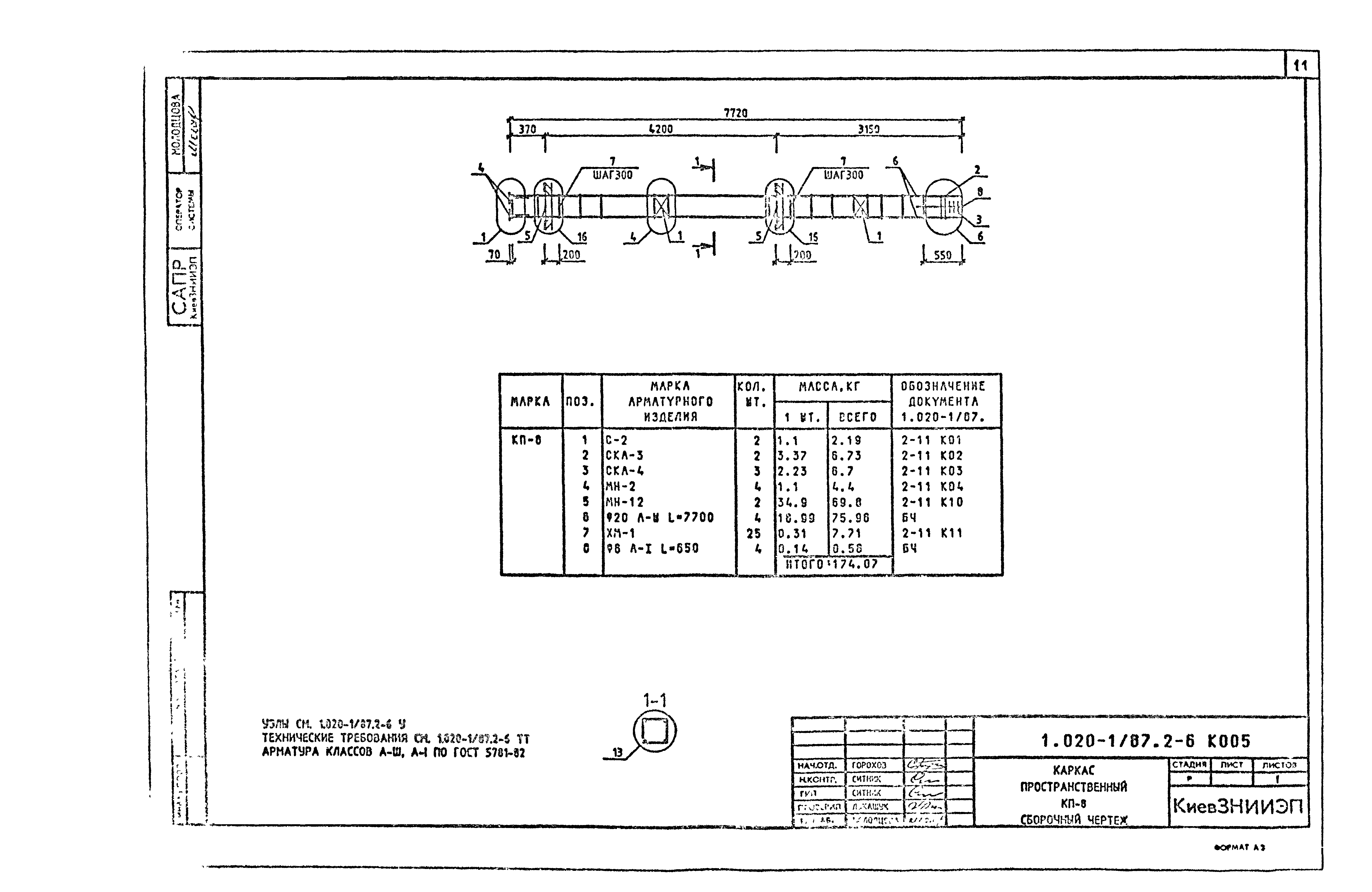 Серия 1.020-1/87