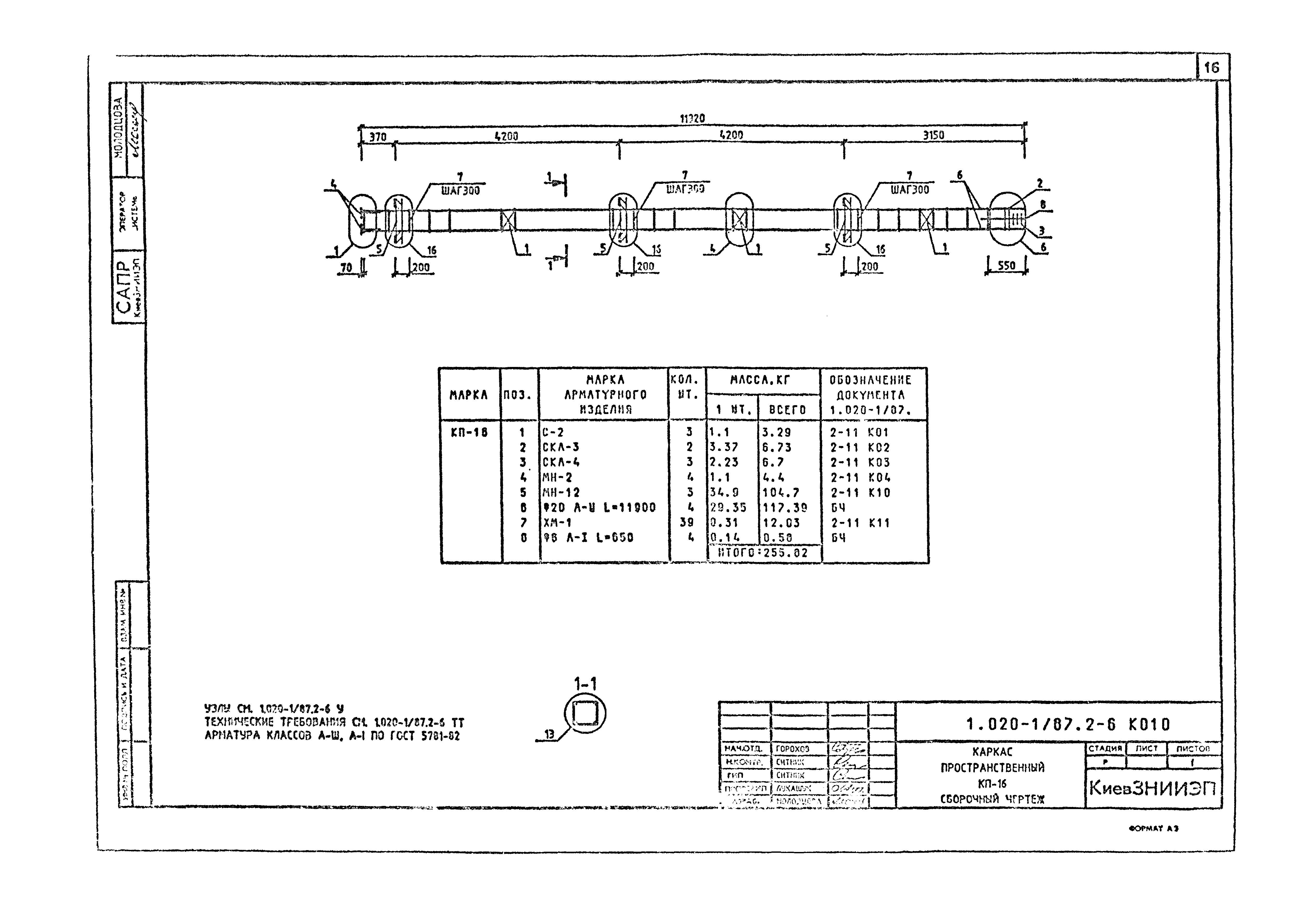 Серия 1.020-1/87