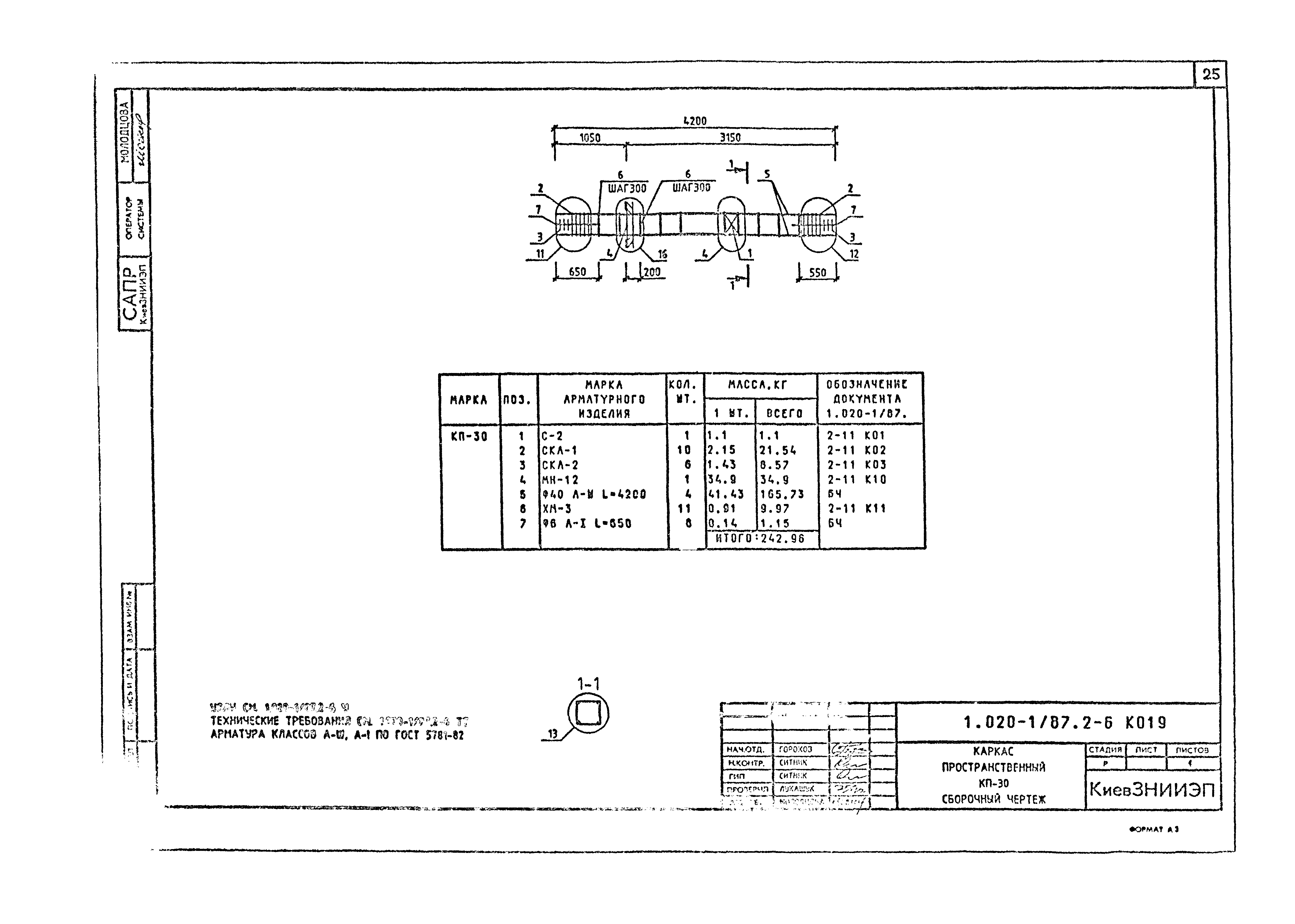 Серия 1.020-1/87