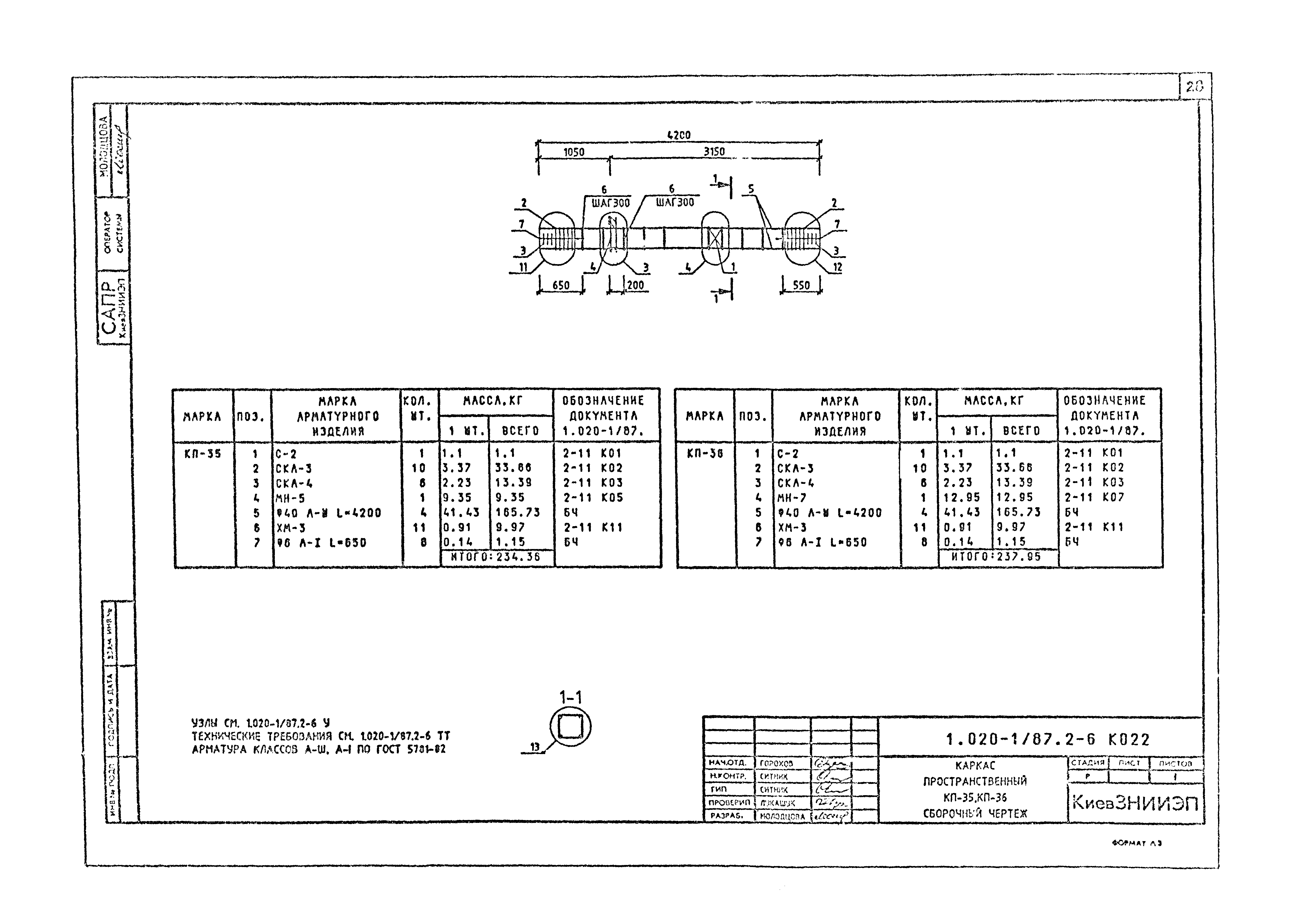 Серия 1.020-1/87