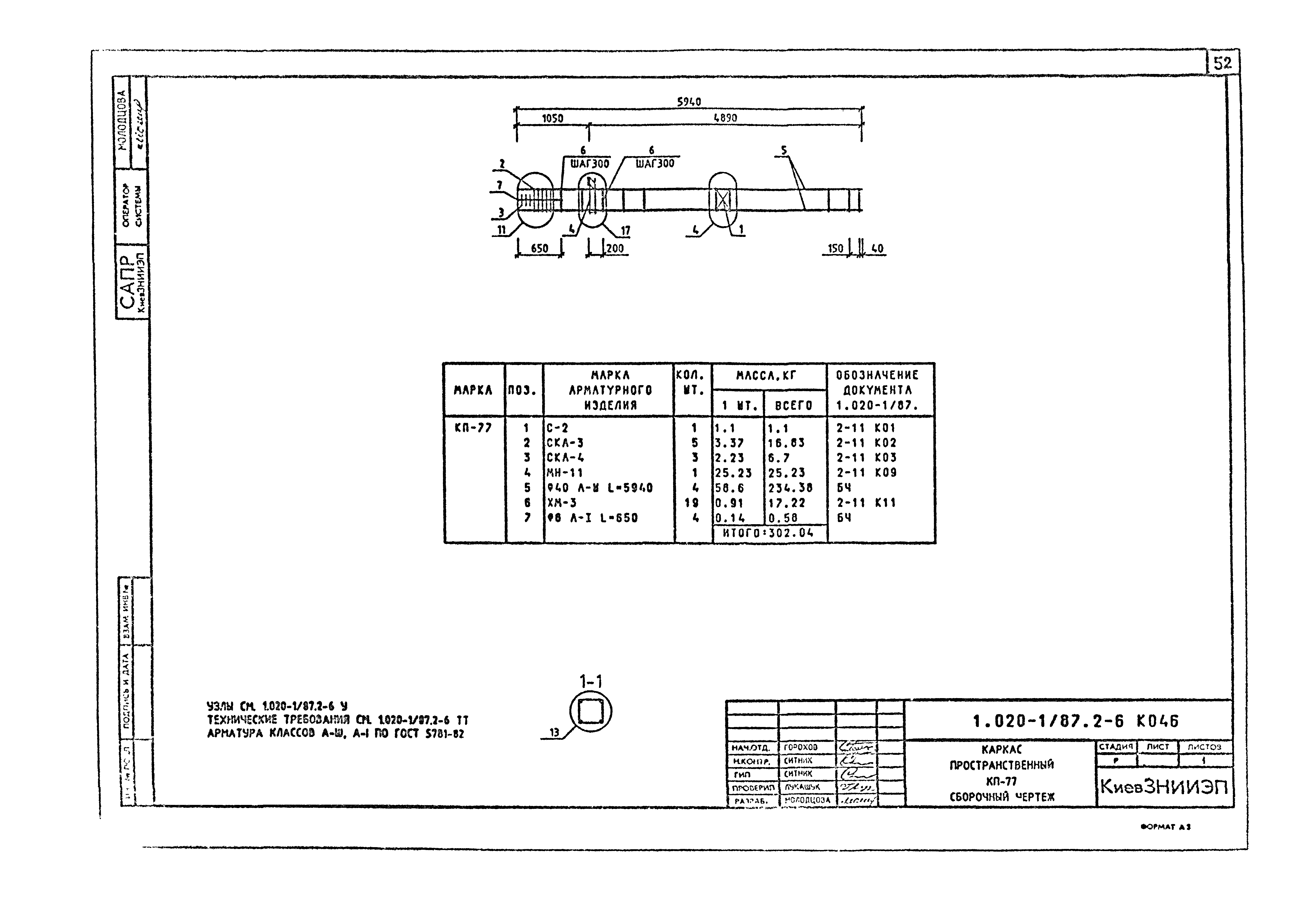 Серия 1.020-1/87