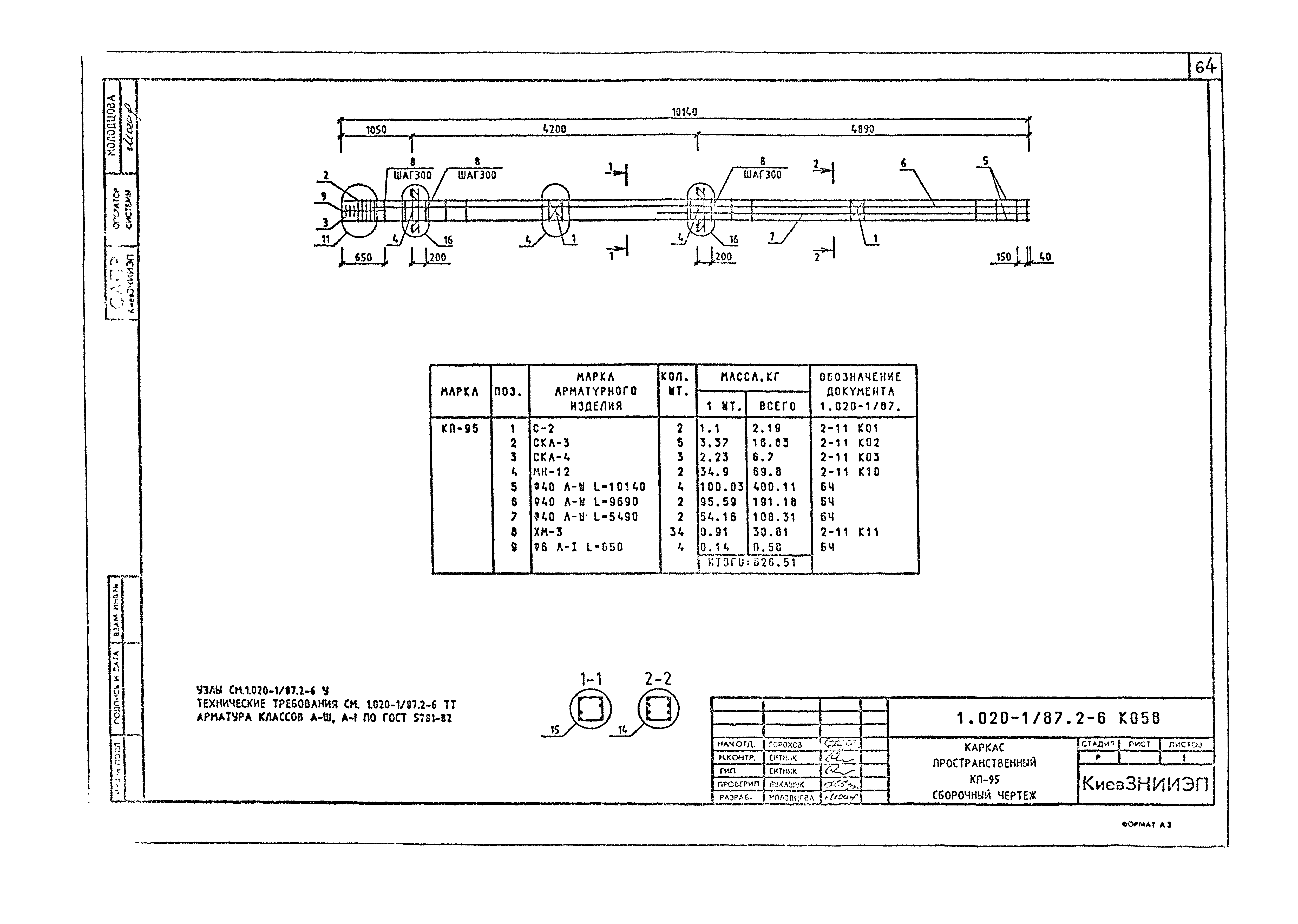 Серия 1.020-1/87