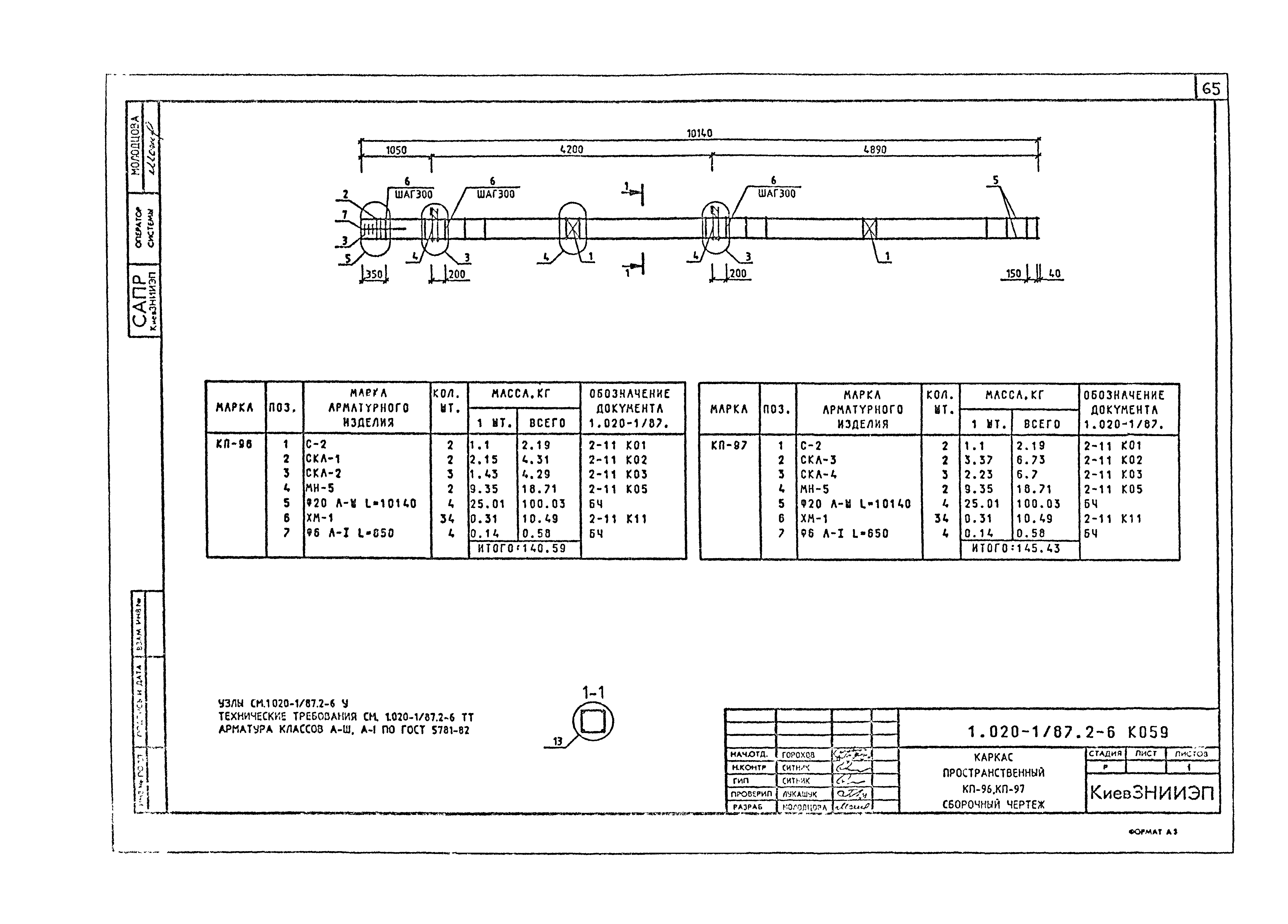 Серия 1.020-1/87