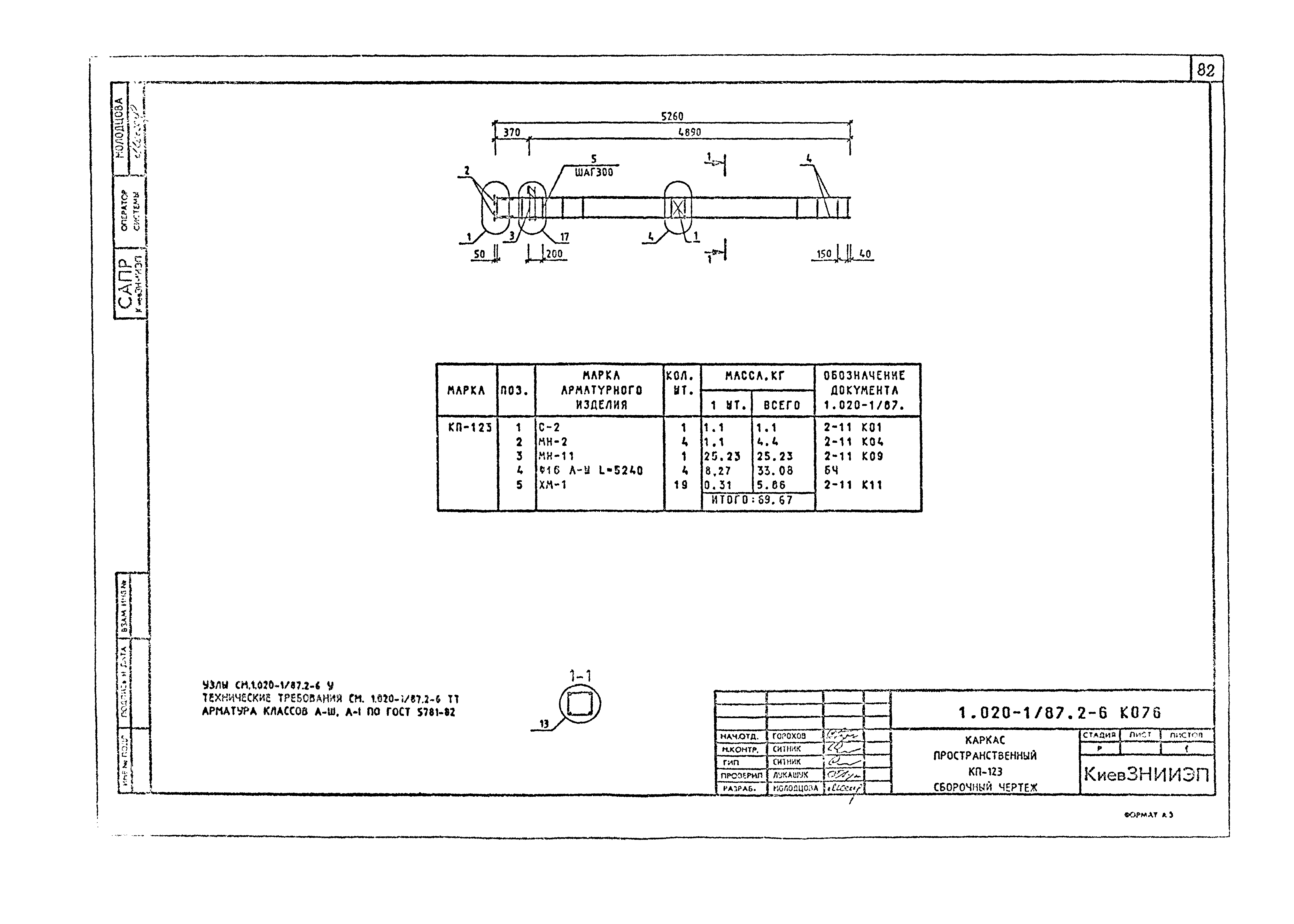 Серия 1.020-1/87