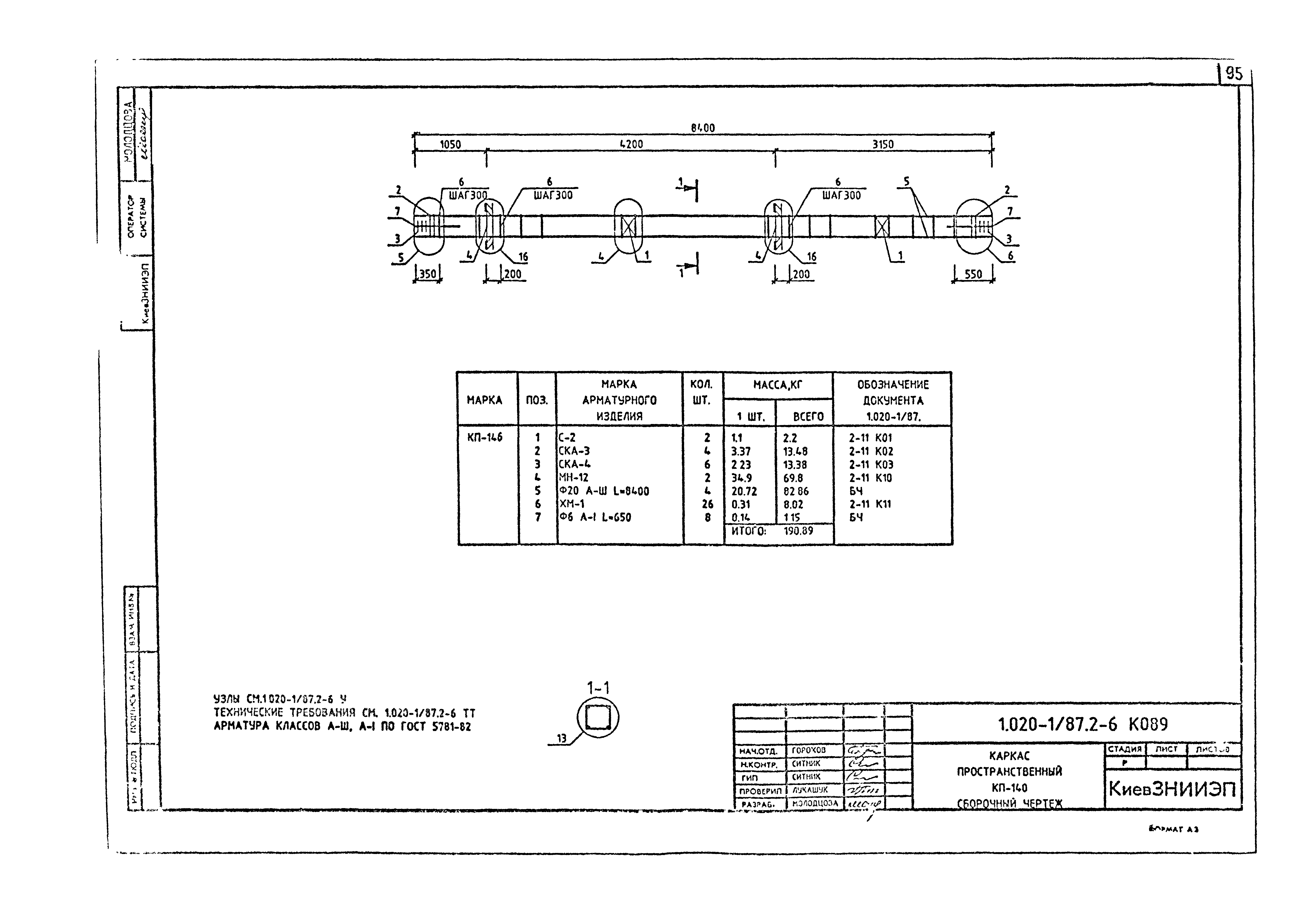 Серия 1.020-1/87