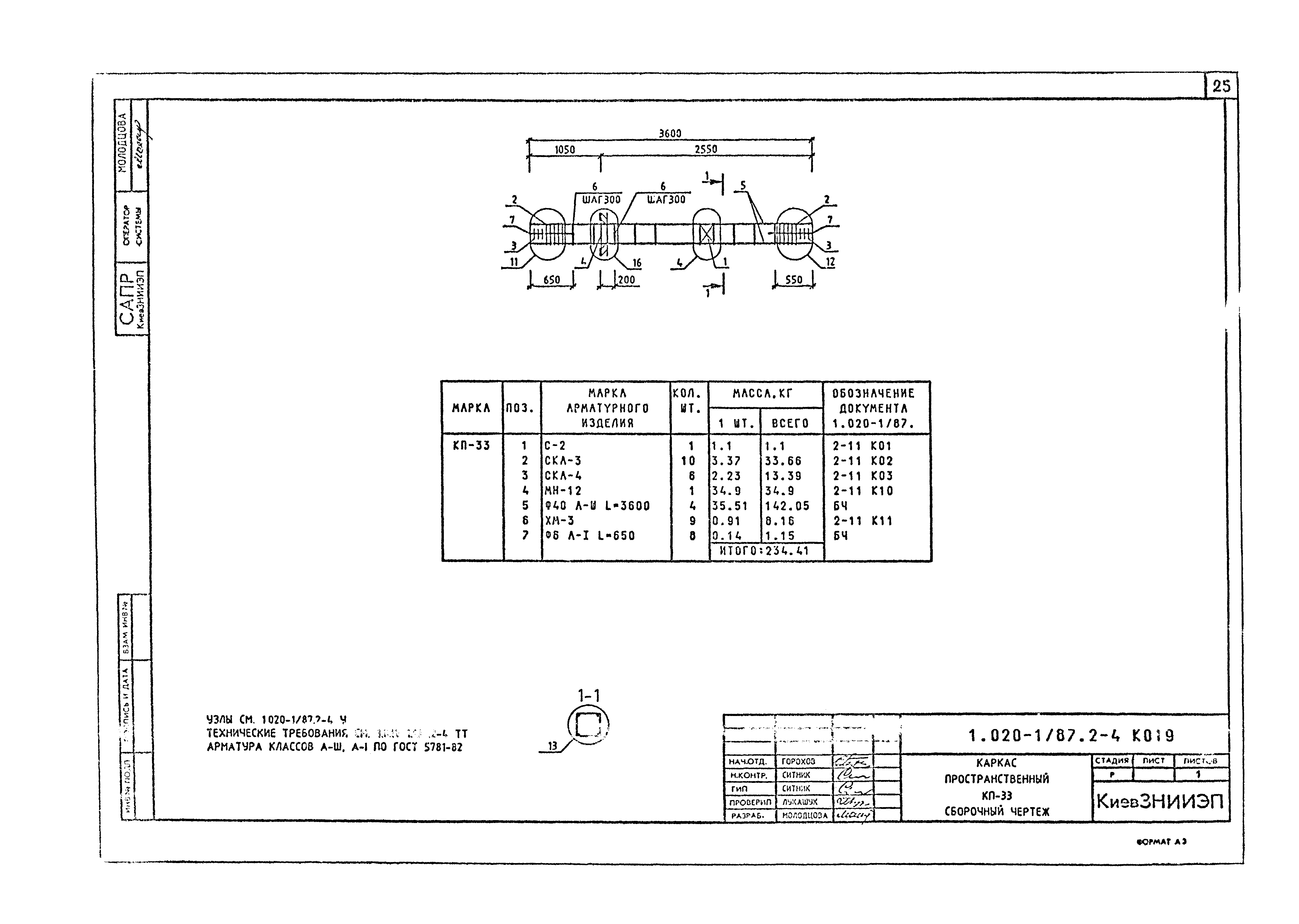 Серия 1.020-1/87