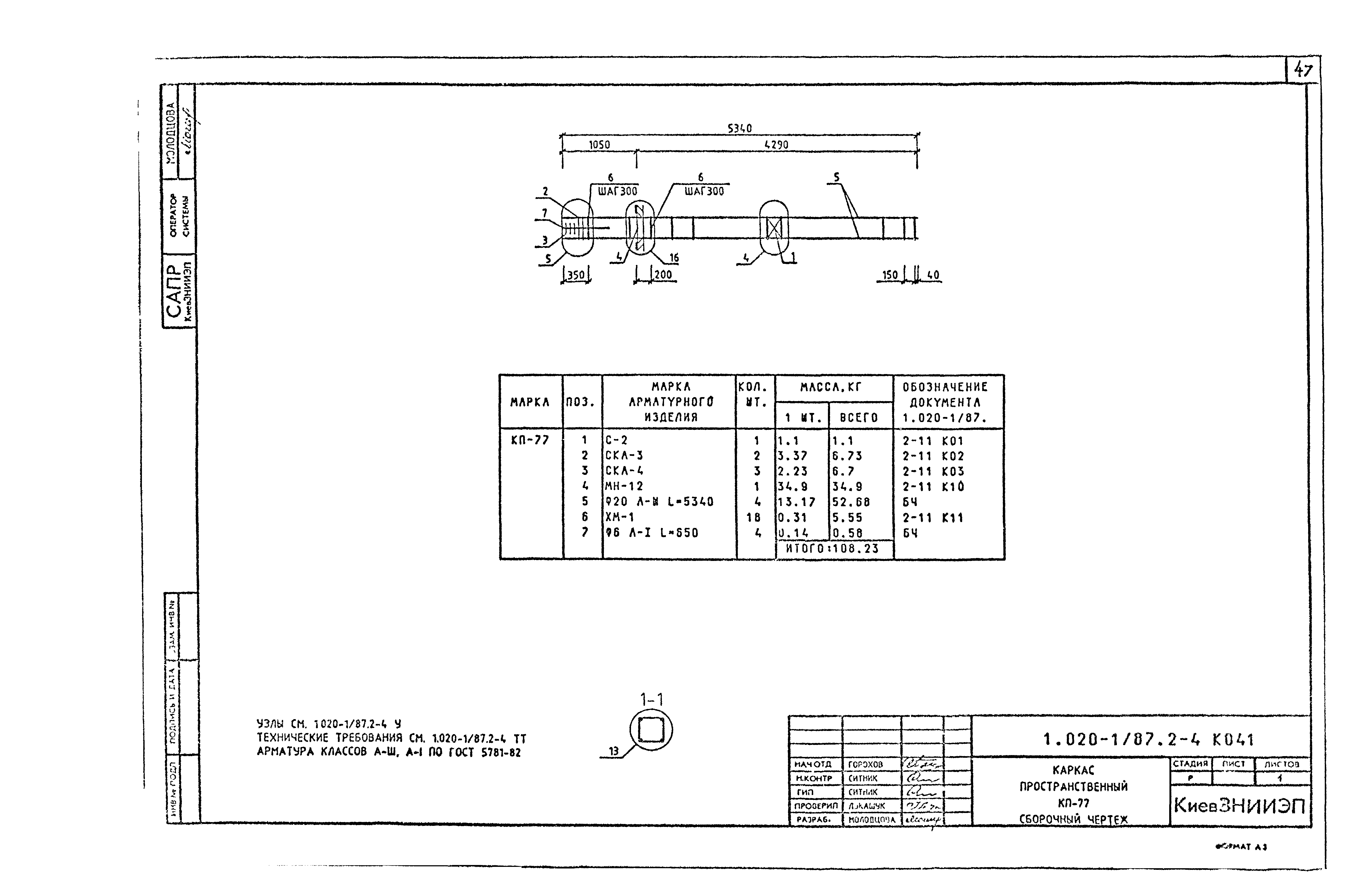 Серия 1.020-1/87