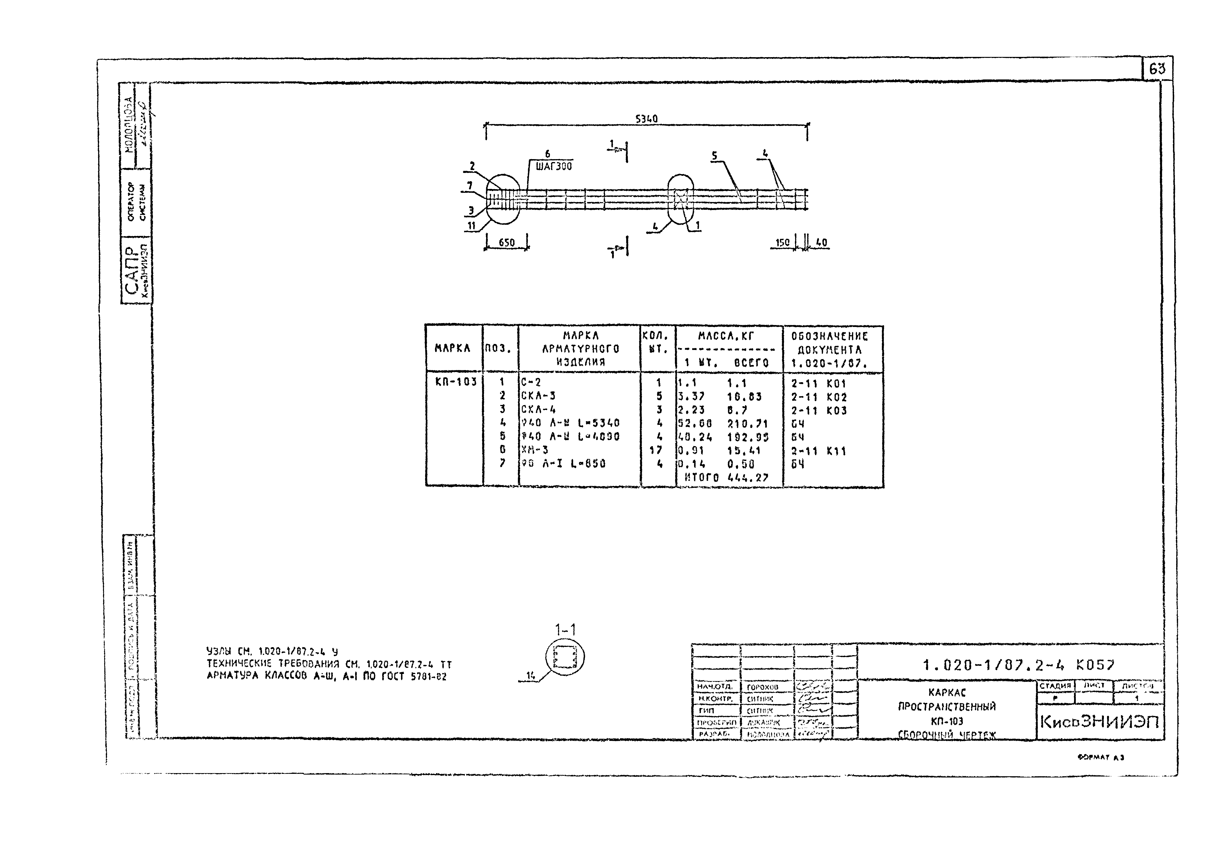 Серия 1.020-1/87