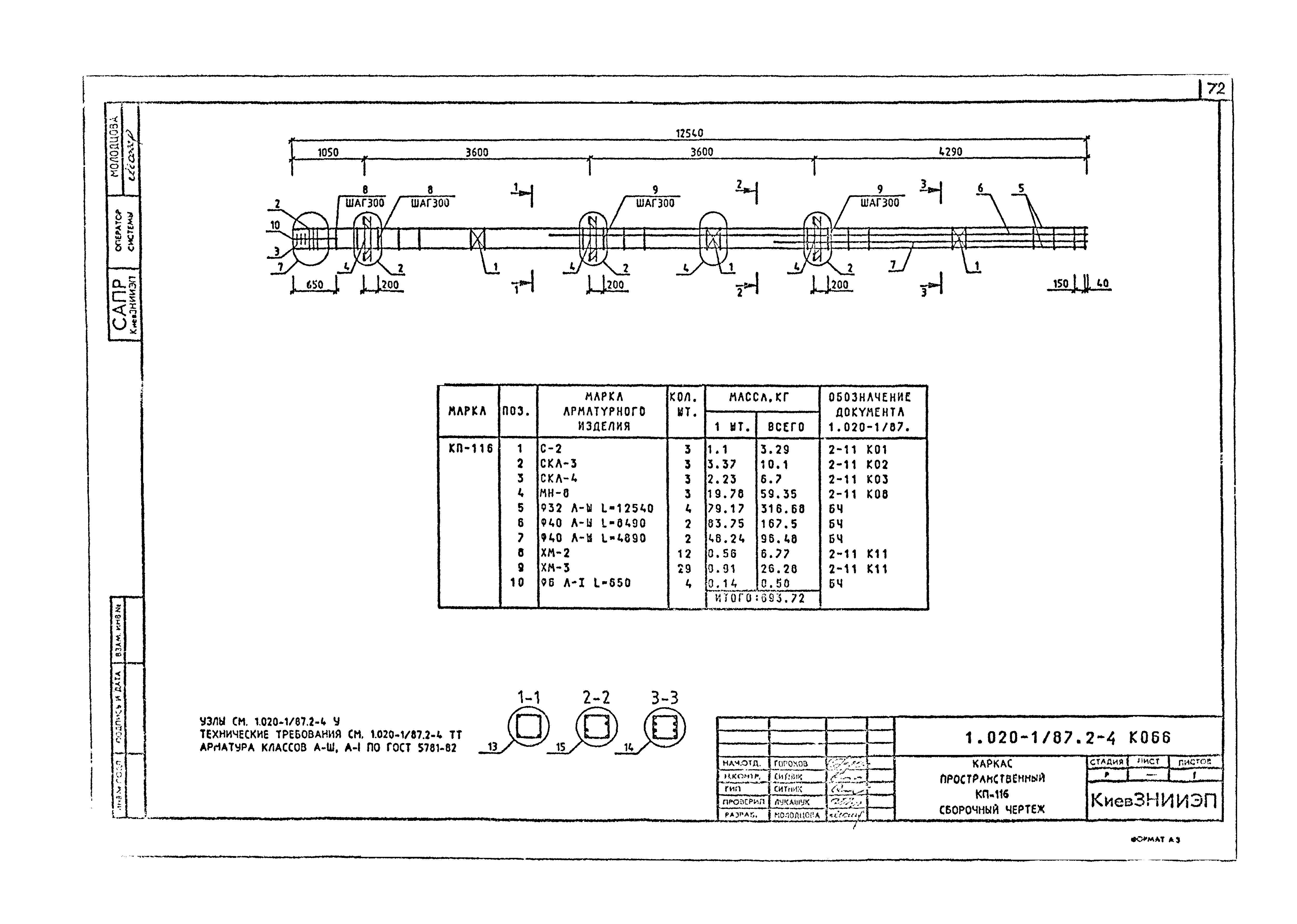 Серия 1.020-1/87