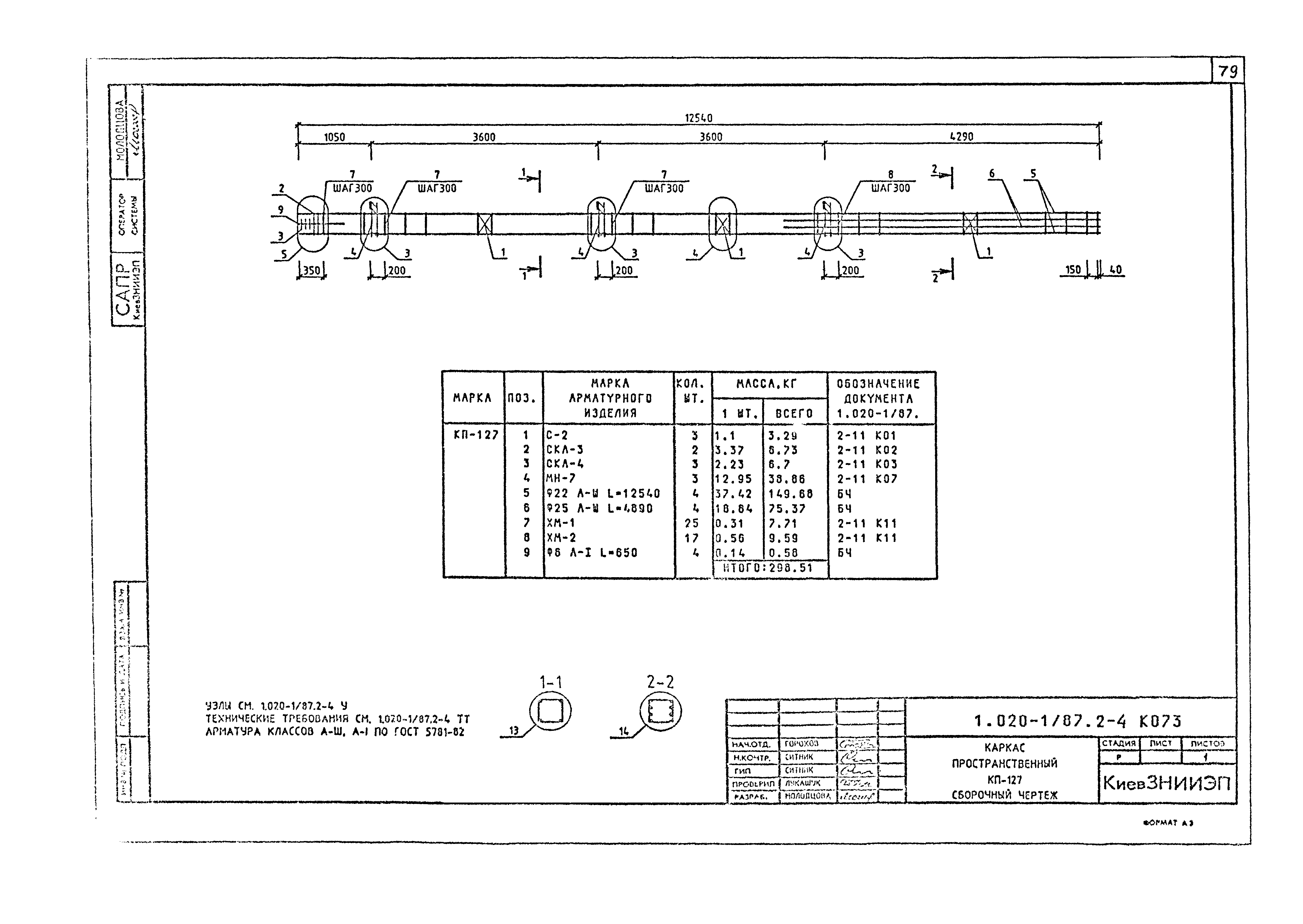 Серия 1.020-1/87