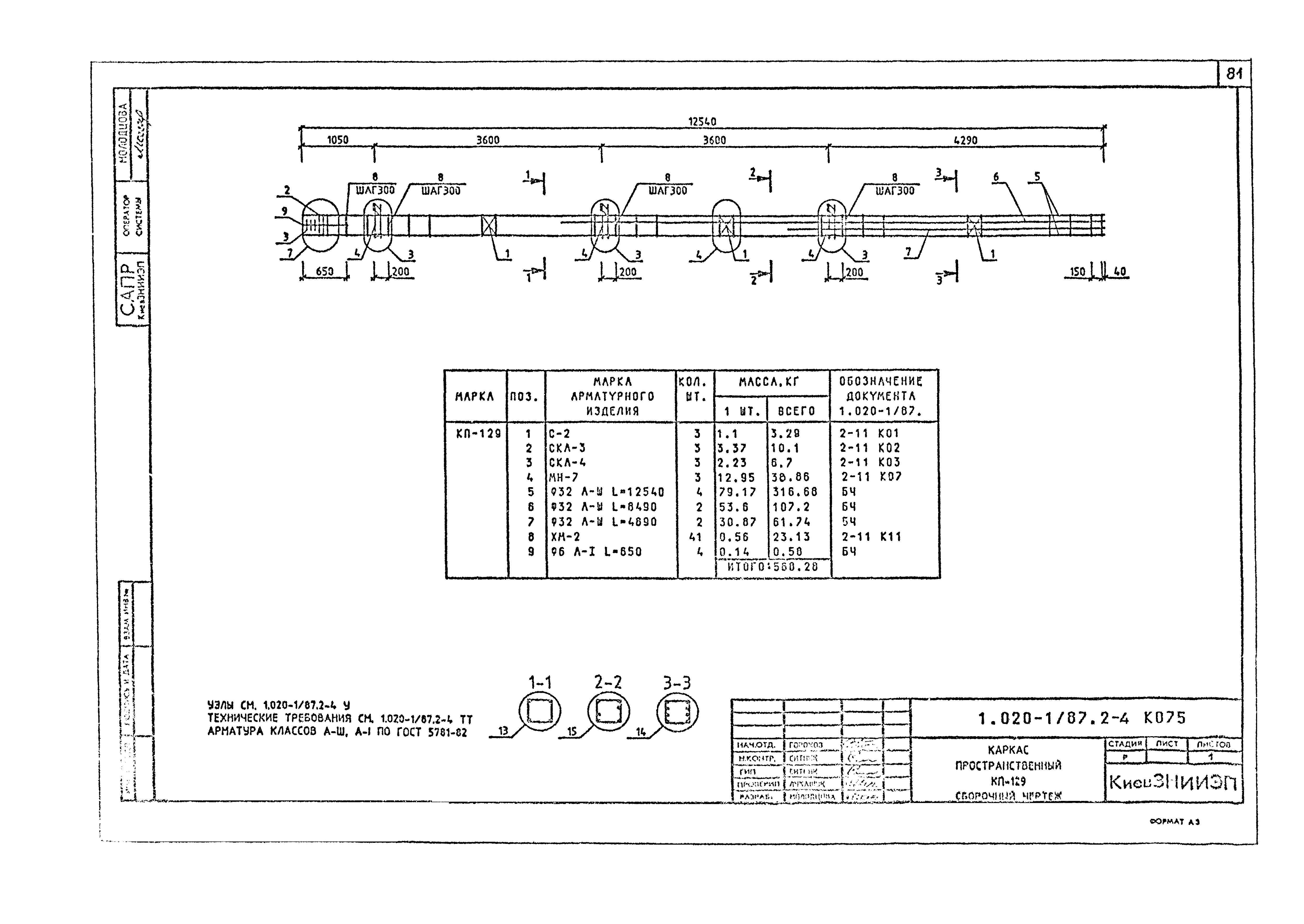 Серия 1.020-1/87