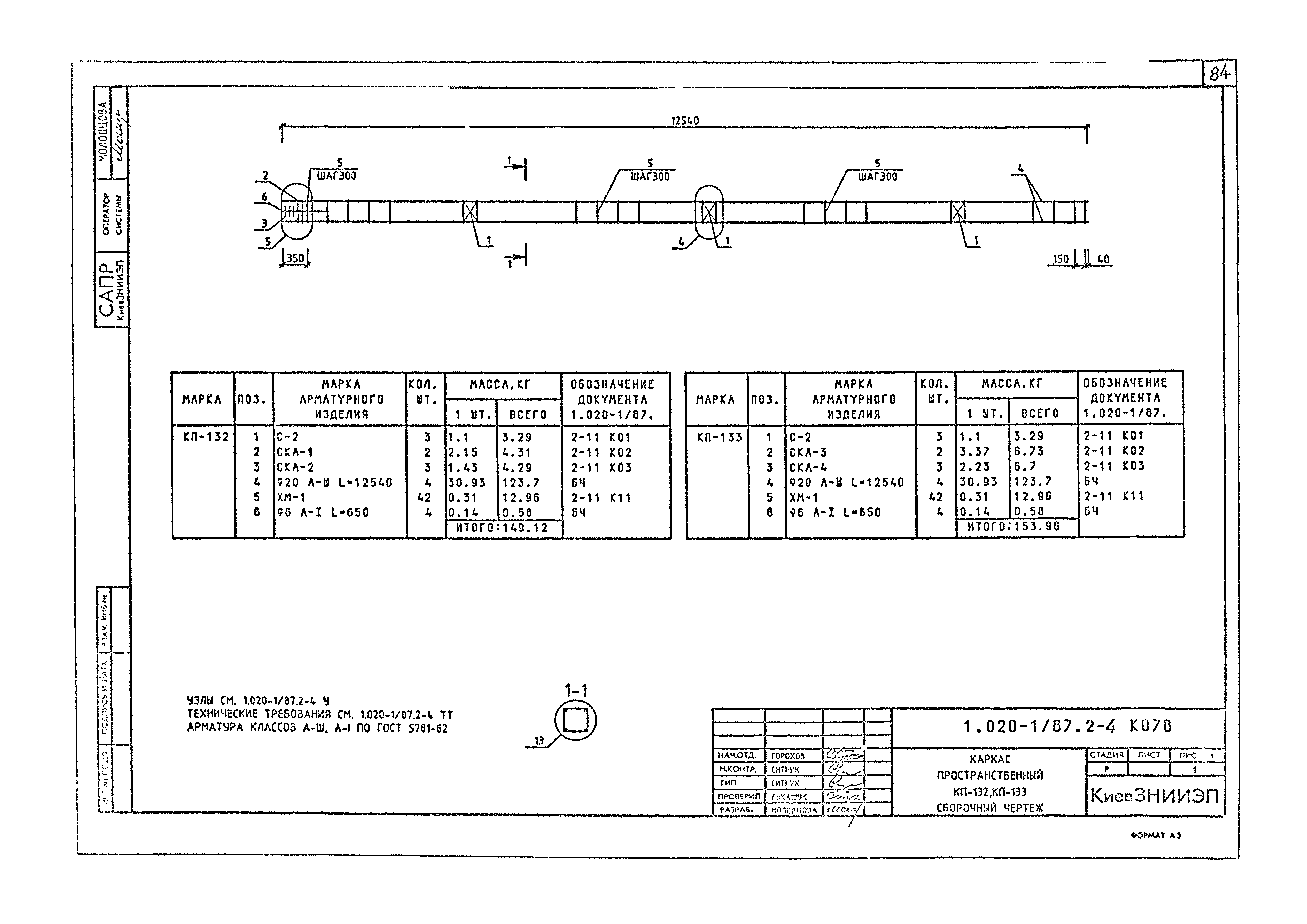 Серия 1.020-1/87