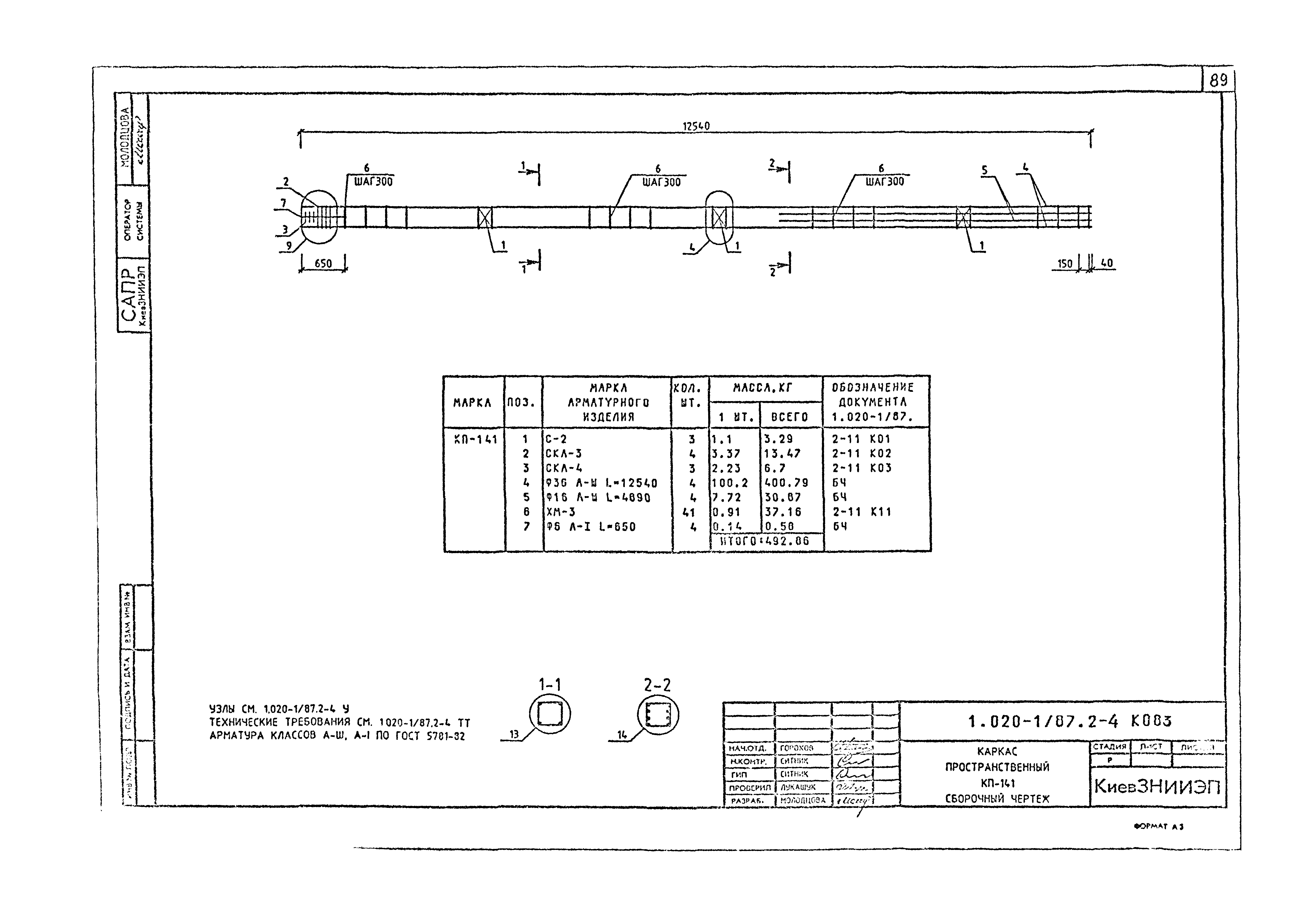 Серия 1.020-1/87