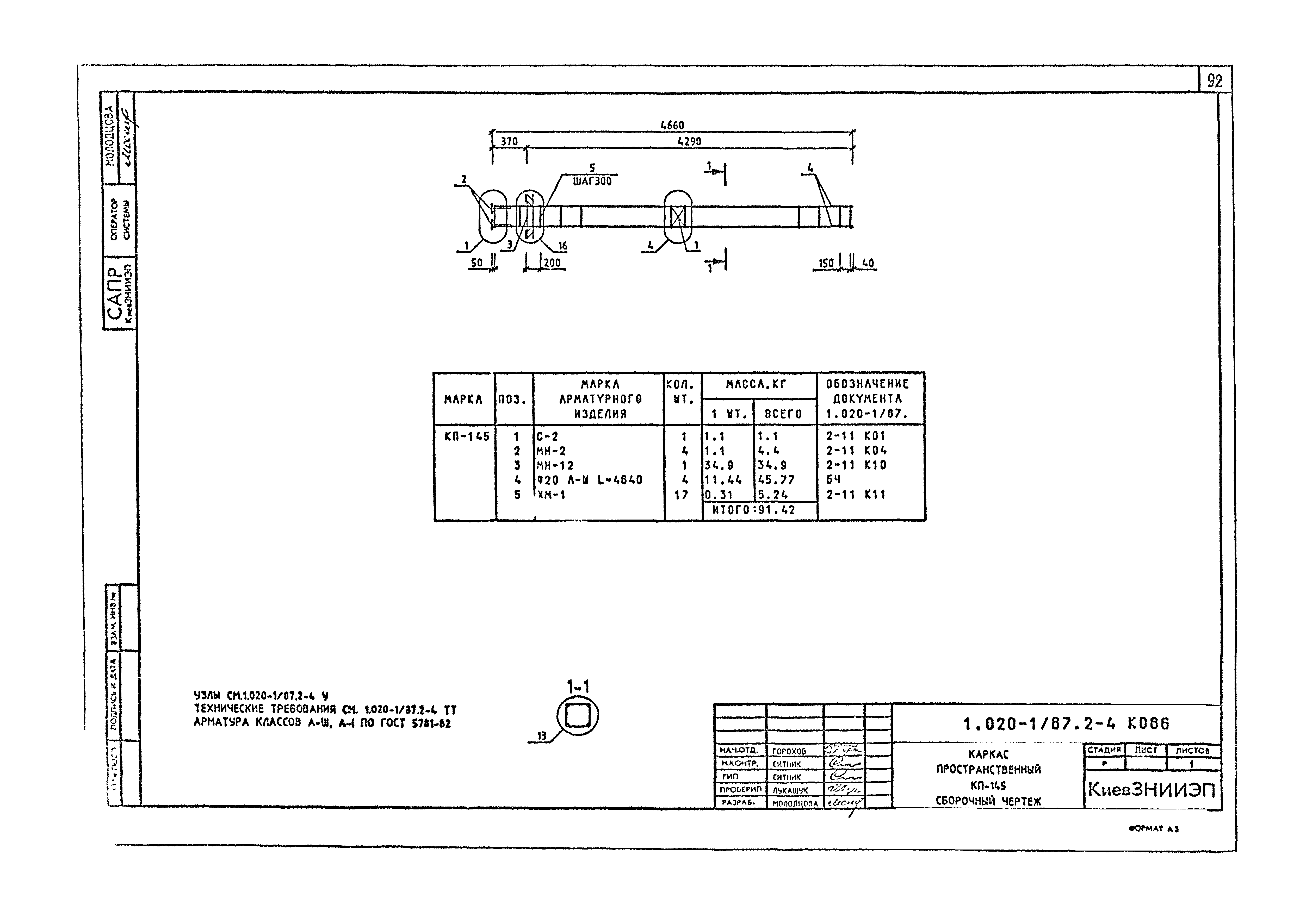 Серия 1.020-1/87