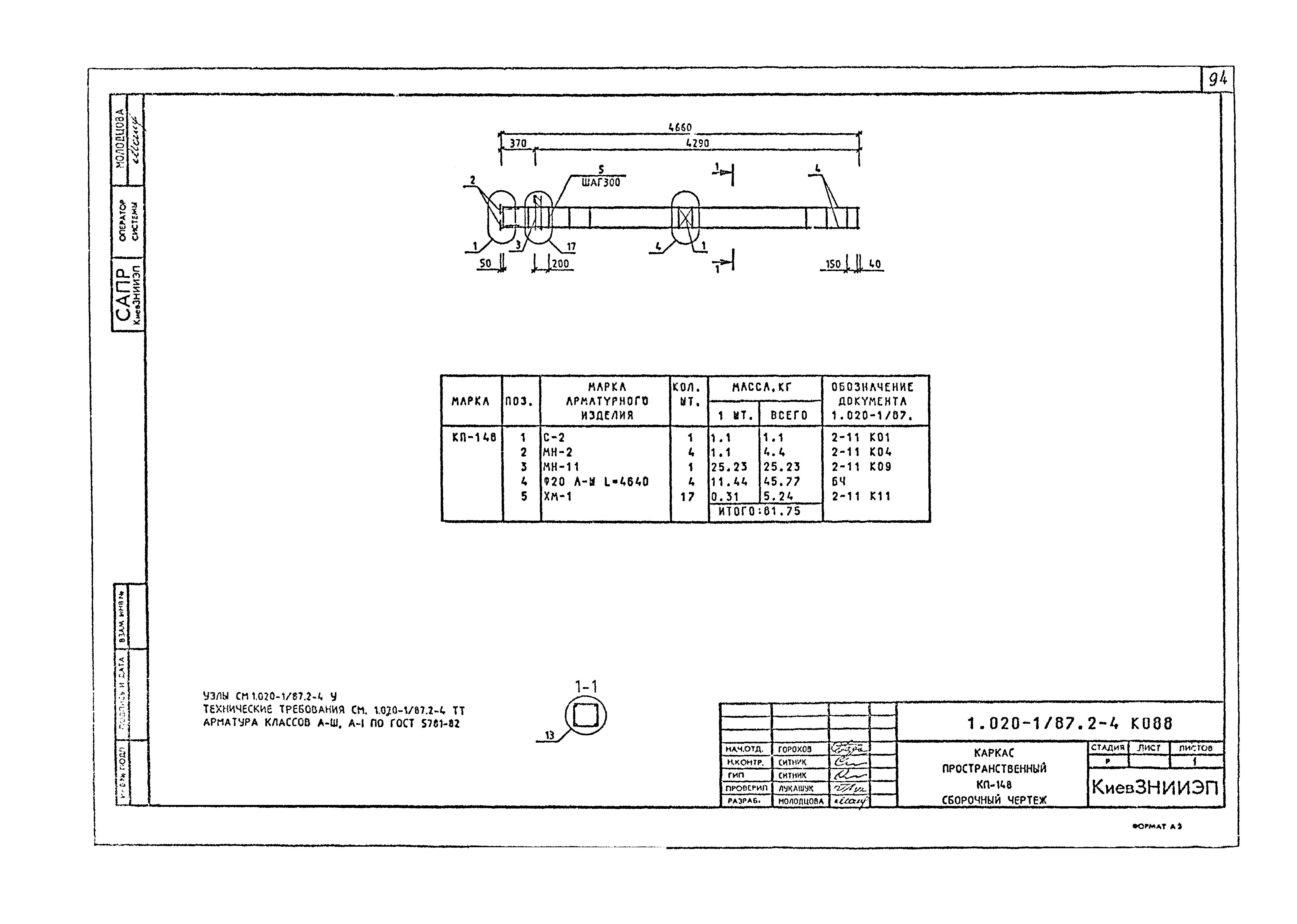 Серия 1.020-1/87