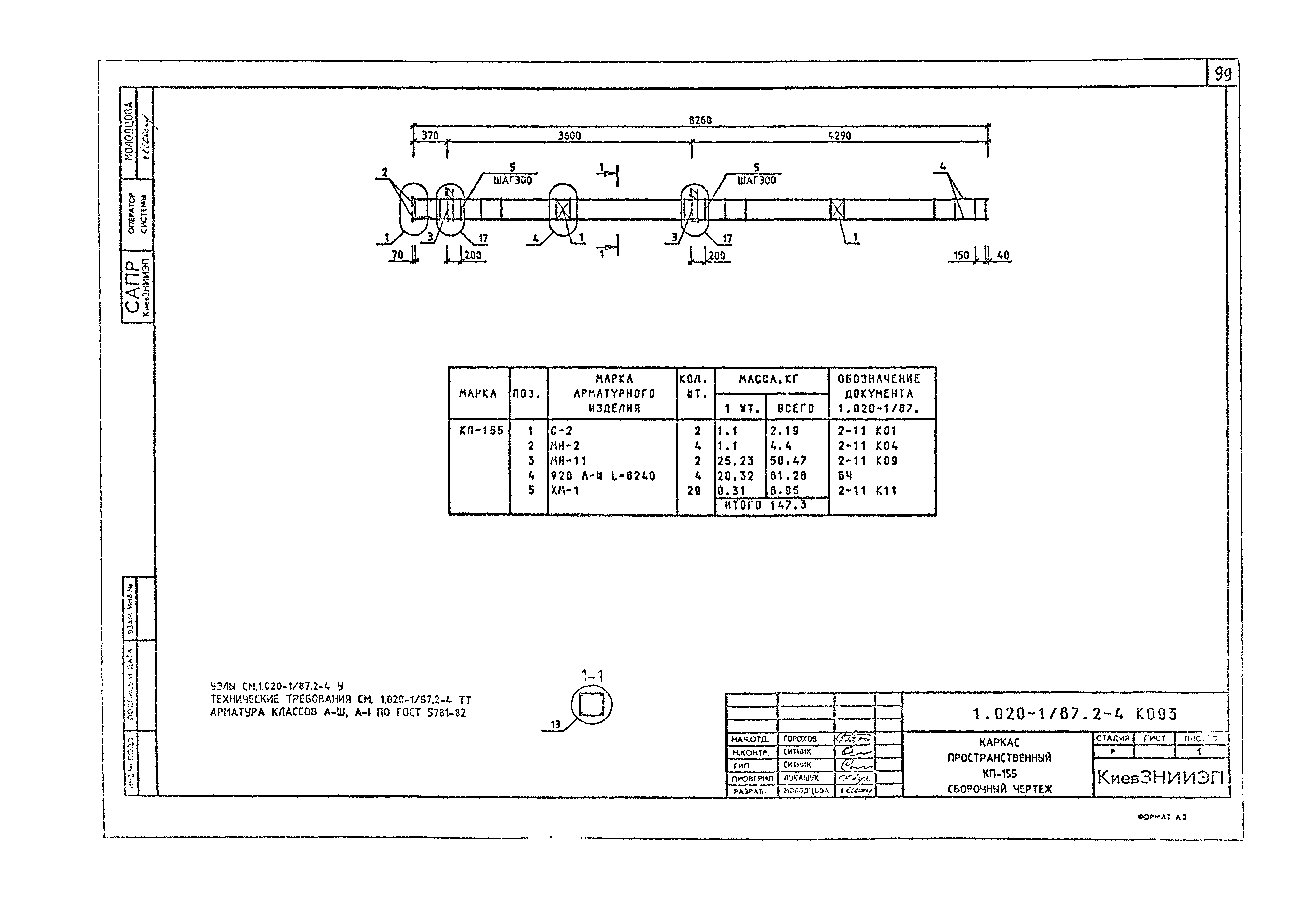 Серия 1.020-1/87