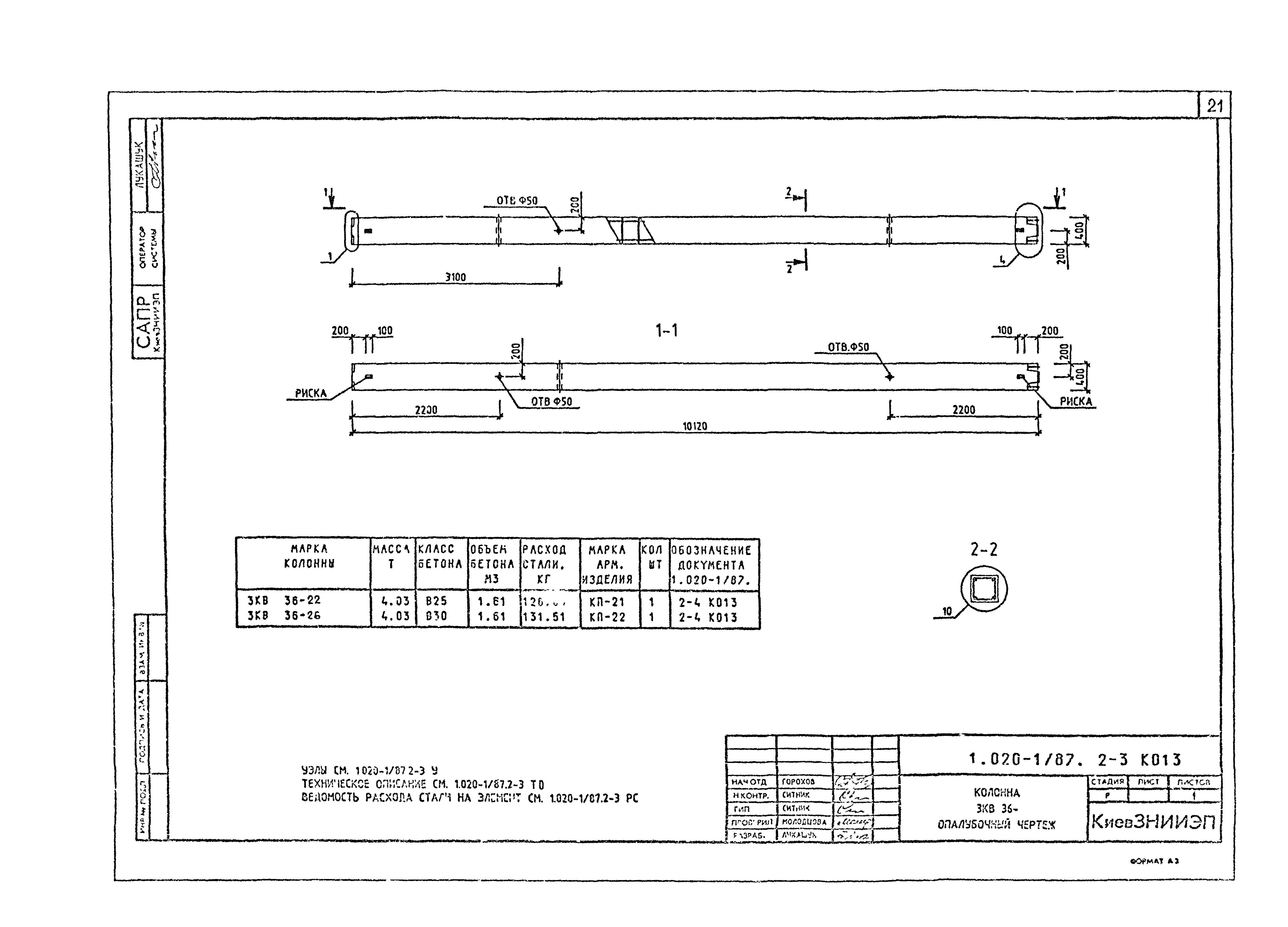 Серия 1.020-1/87