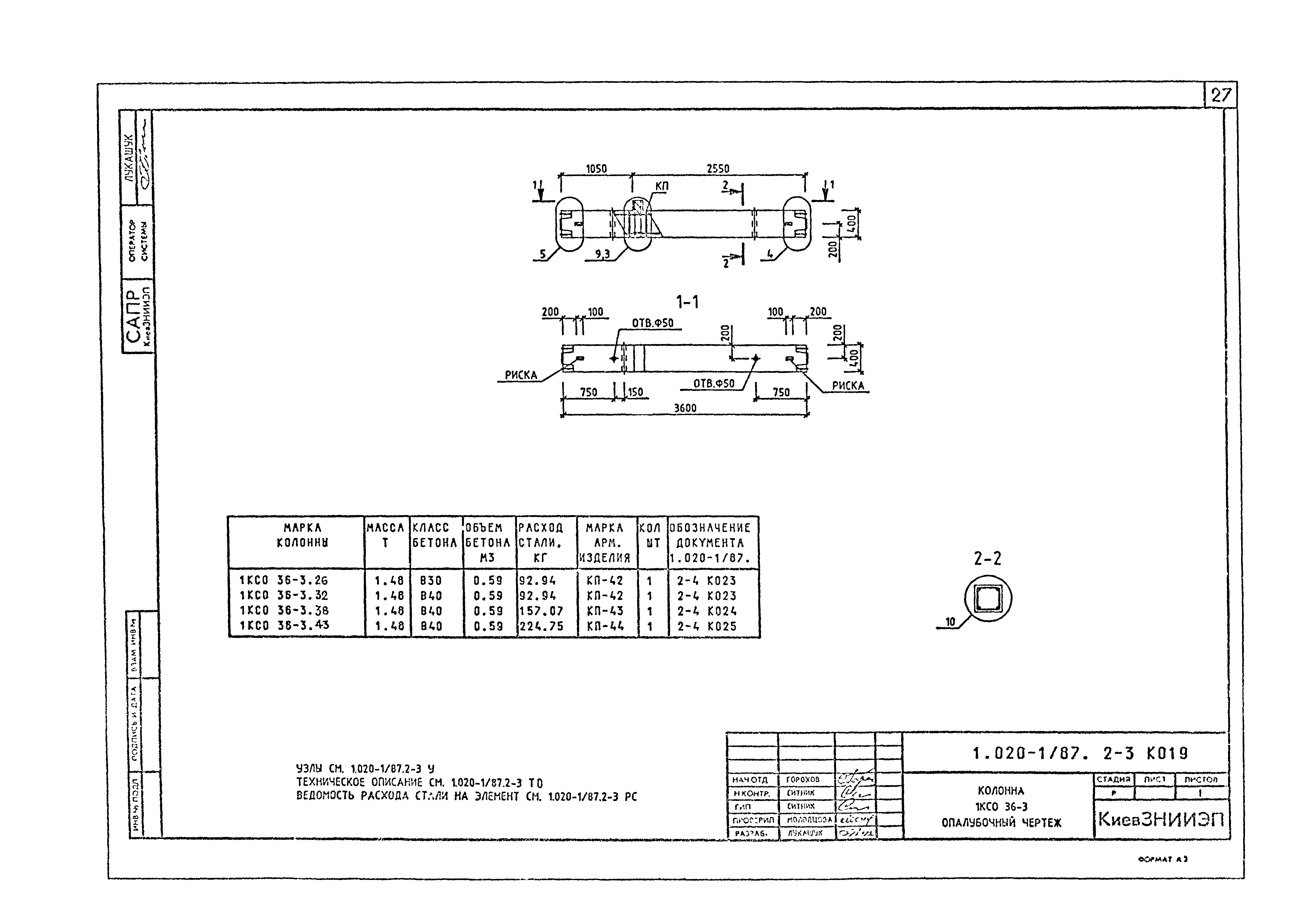 Серия 1.020-1/87