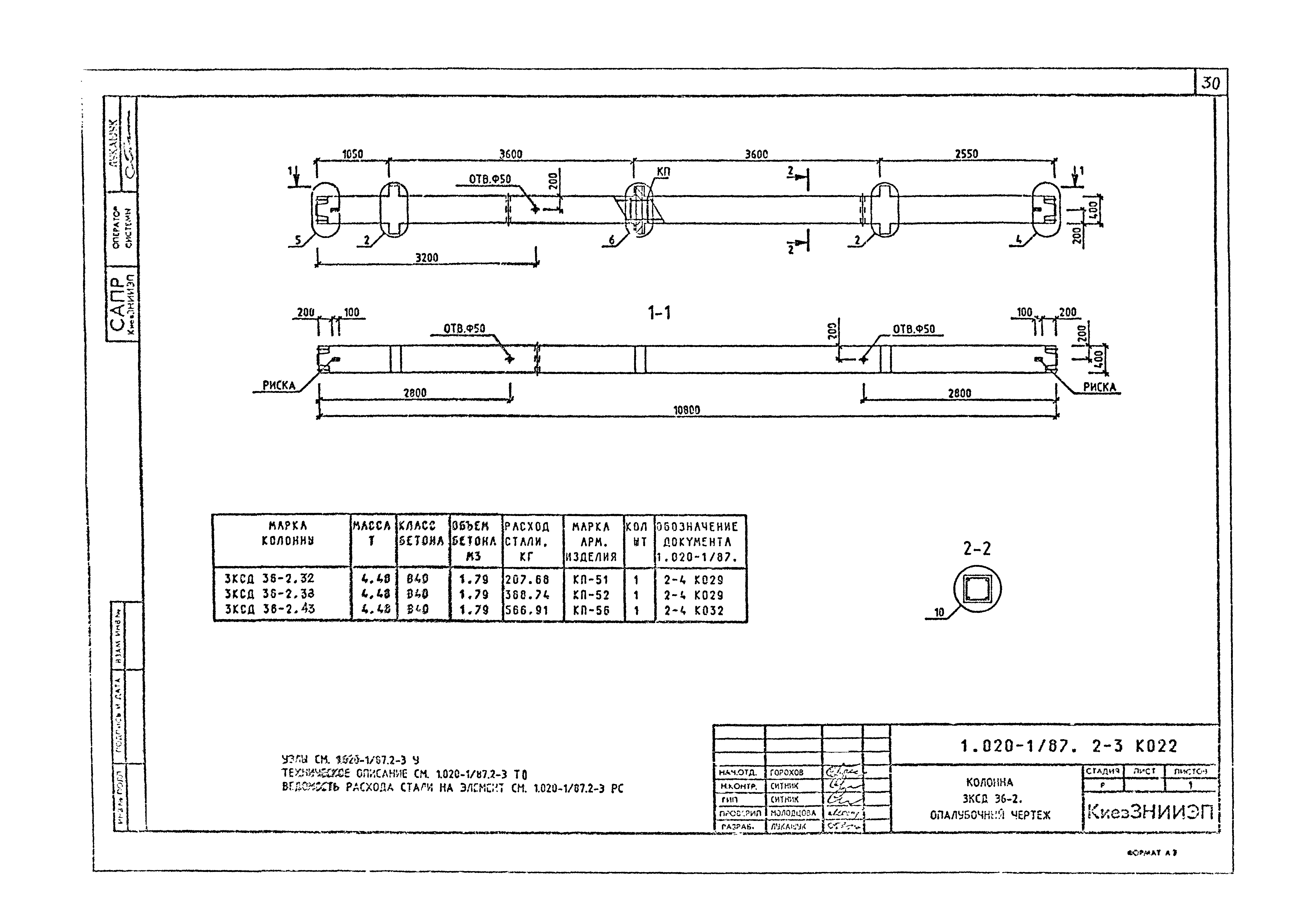 Серия 1.020-1/87