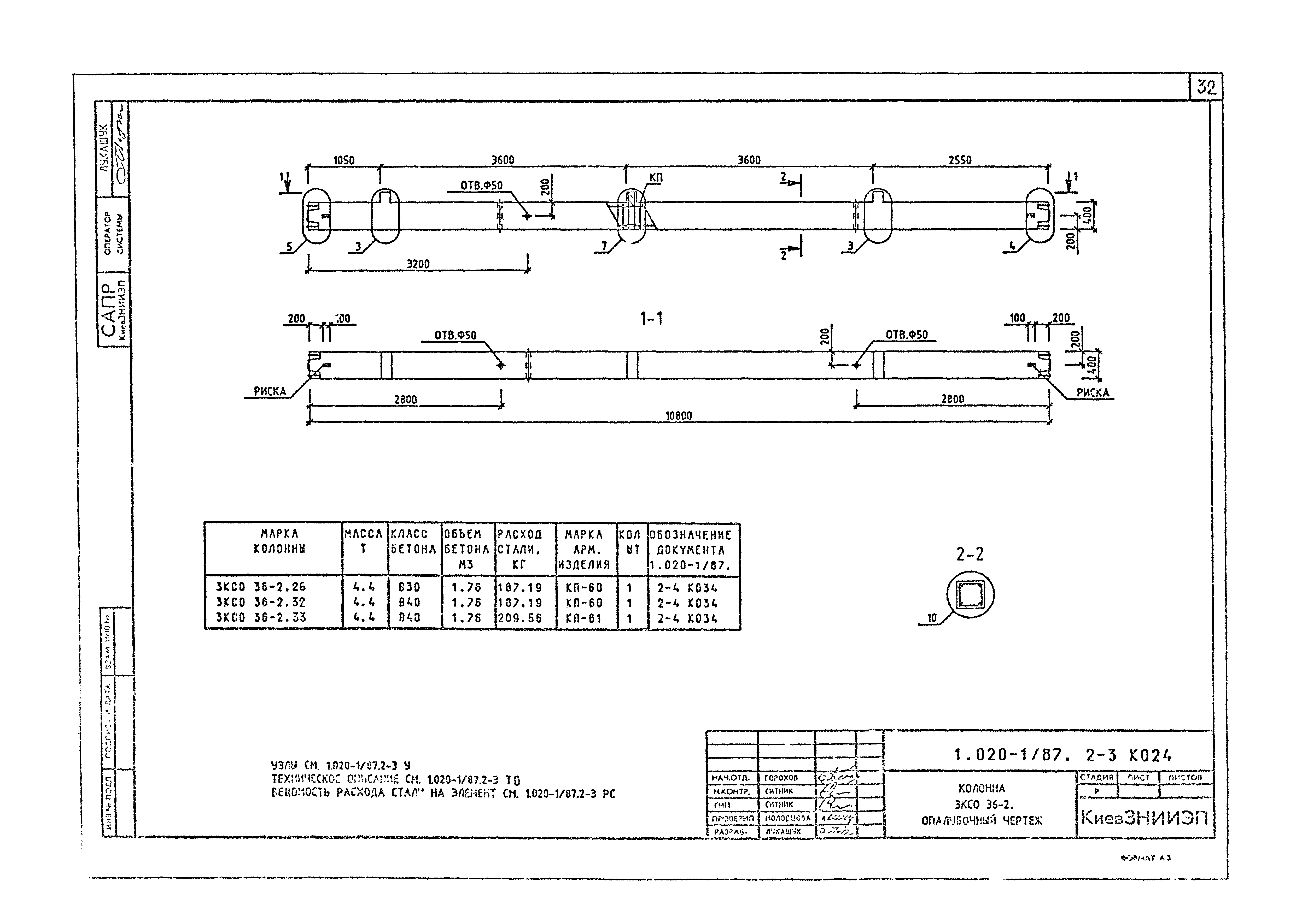 Серия 1.020-1/87