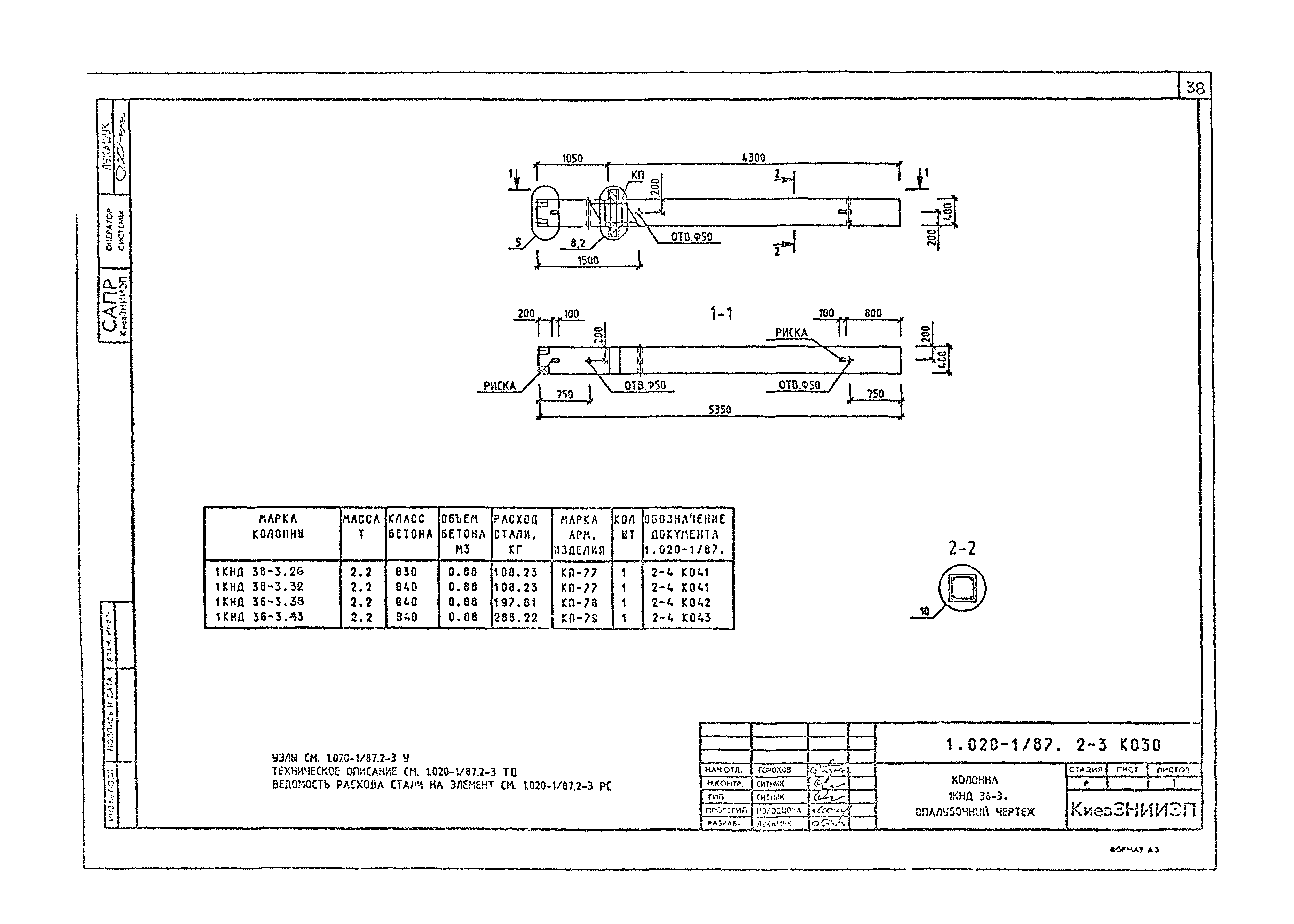 Серия 1.020-1/87