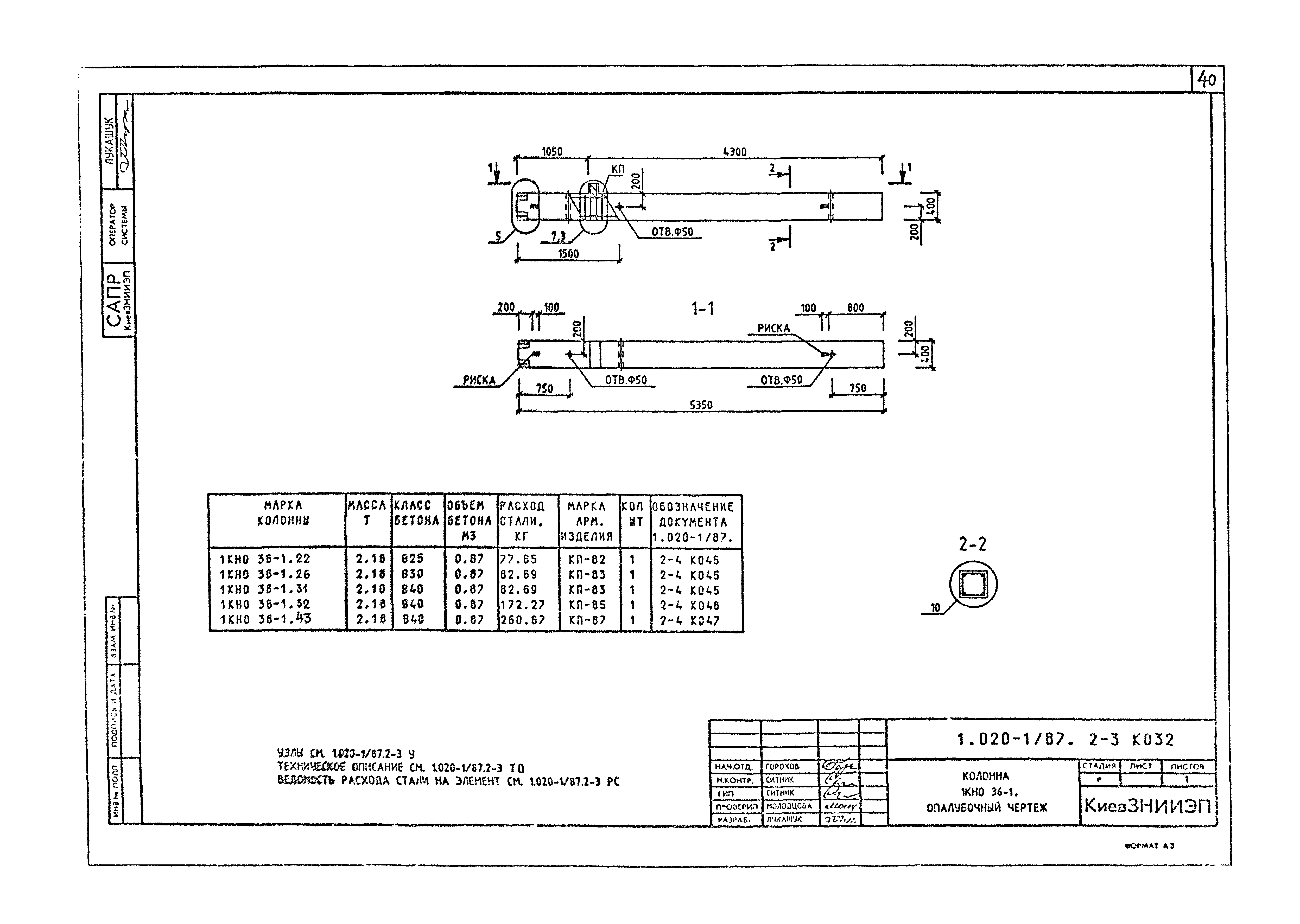 Серия 1.020-1/87