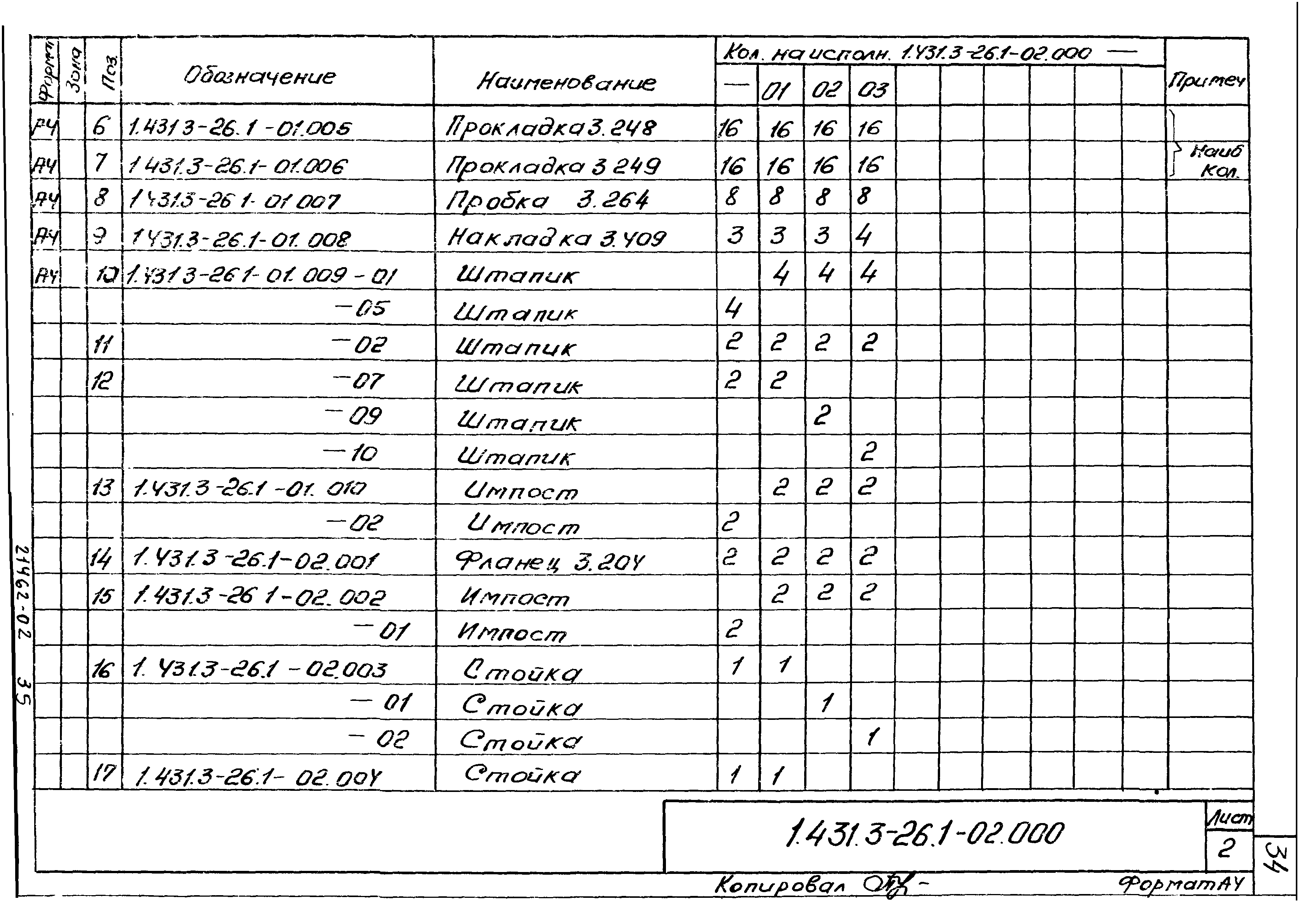 Серия 1.431.3-26