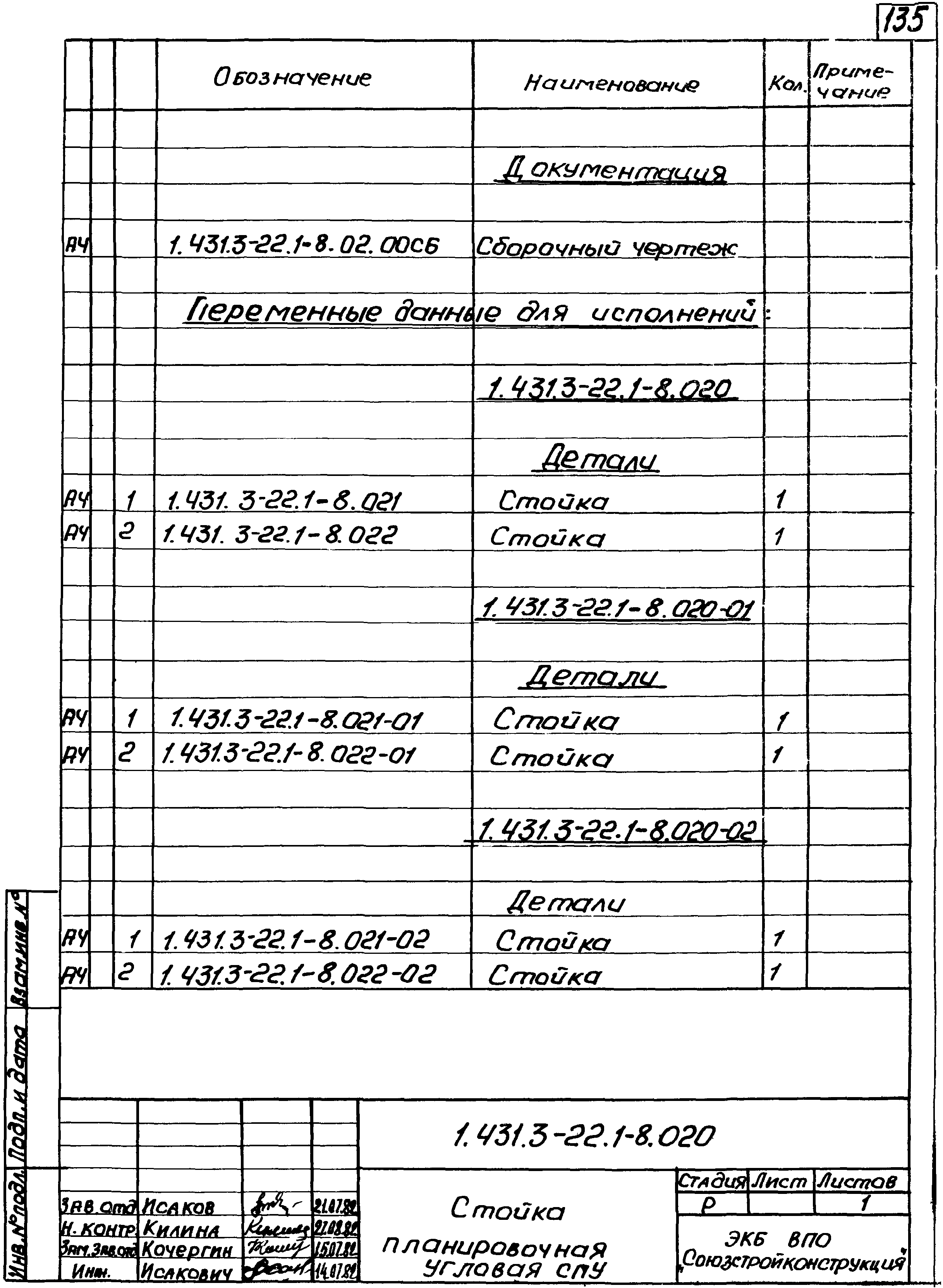 Серия 1.431.3-22