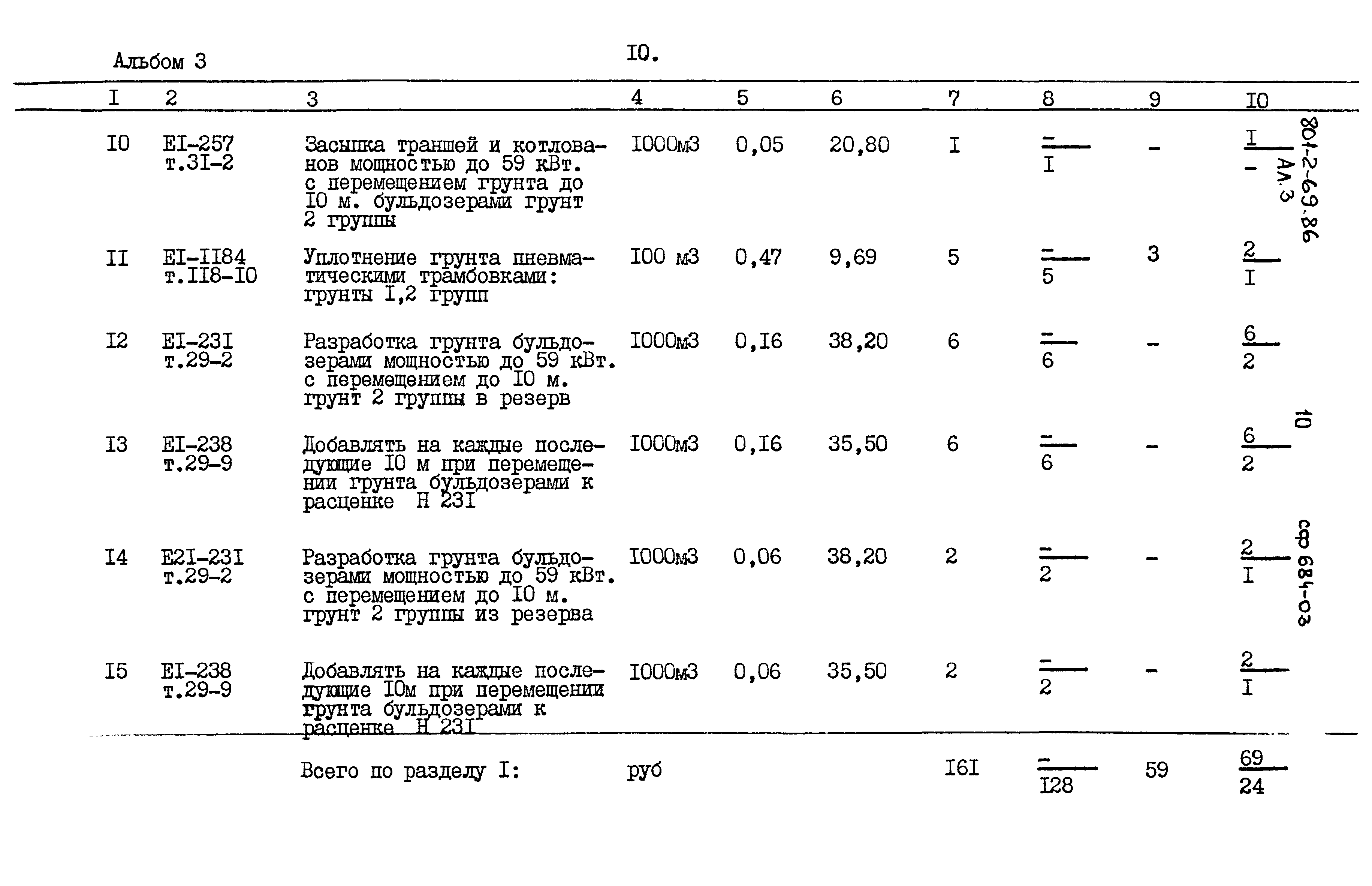 Типовой проект 801-2-69.86