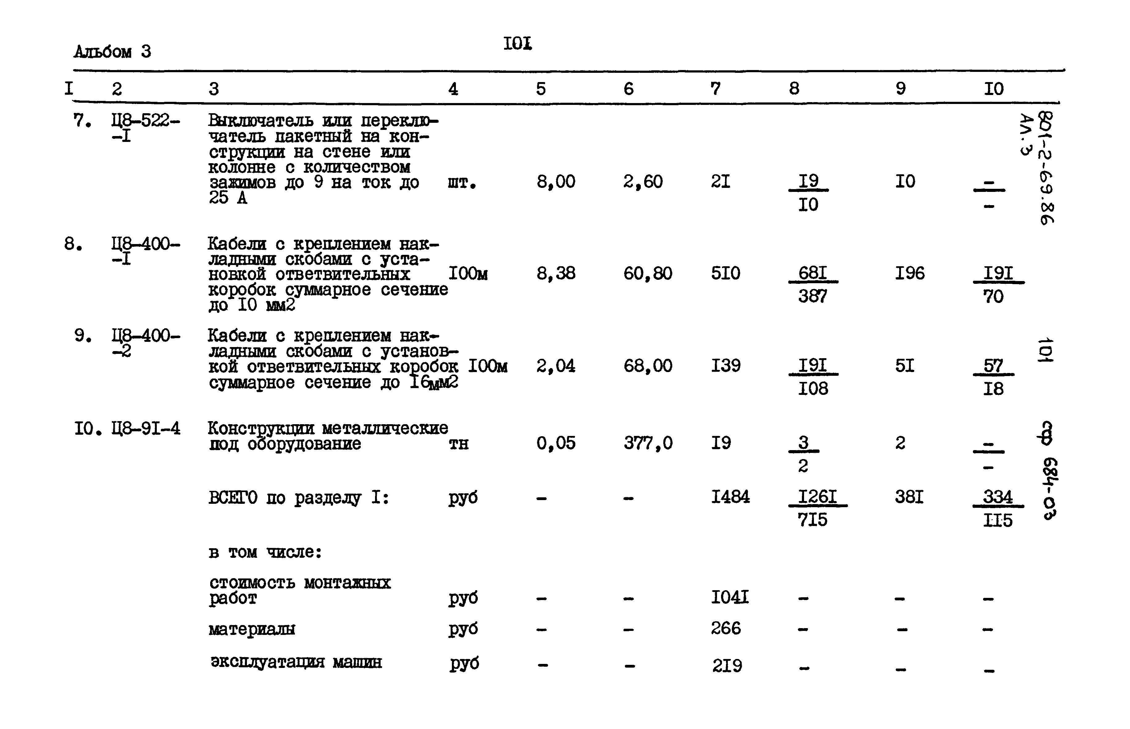 Типовой проект 801-2-69.86