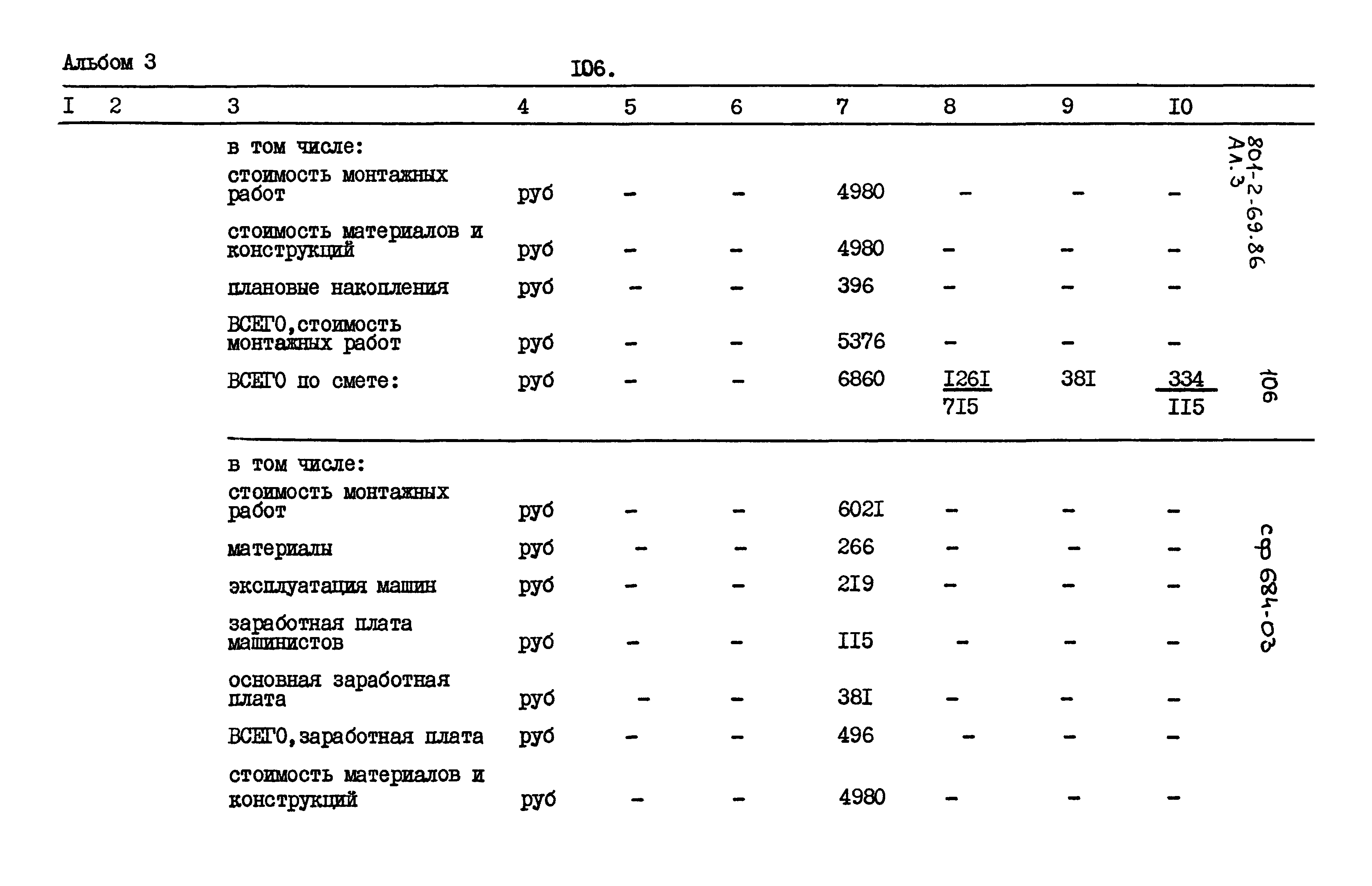 Типовой проект 801-2-69.86