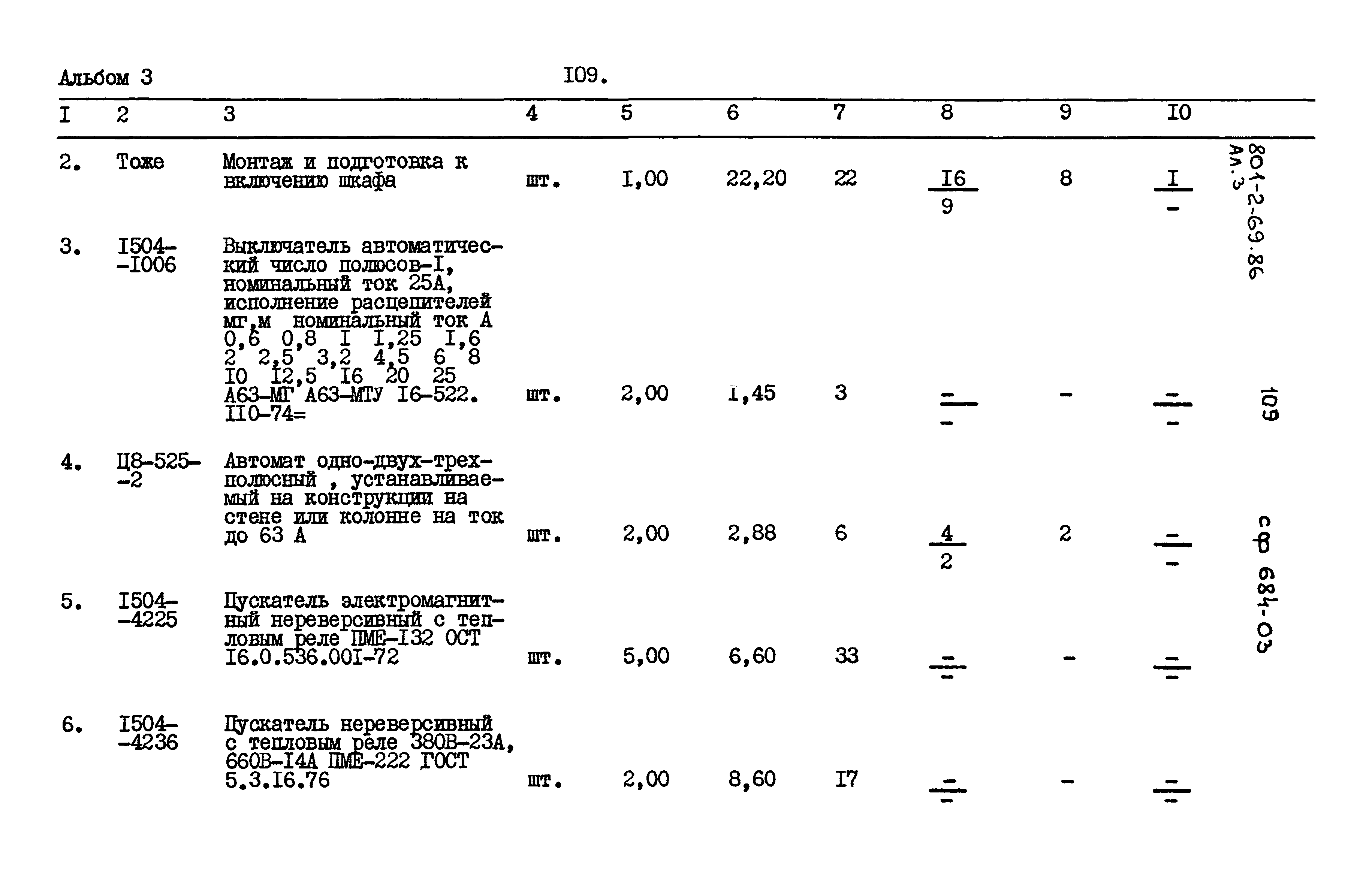 Типовой проект 801-2-69.86