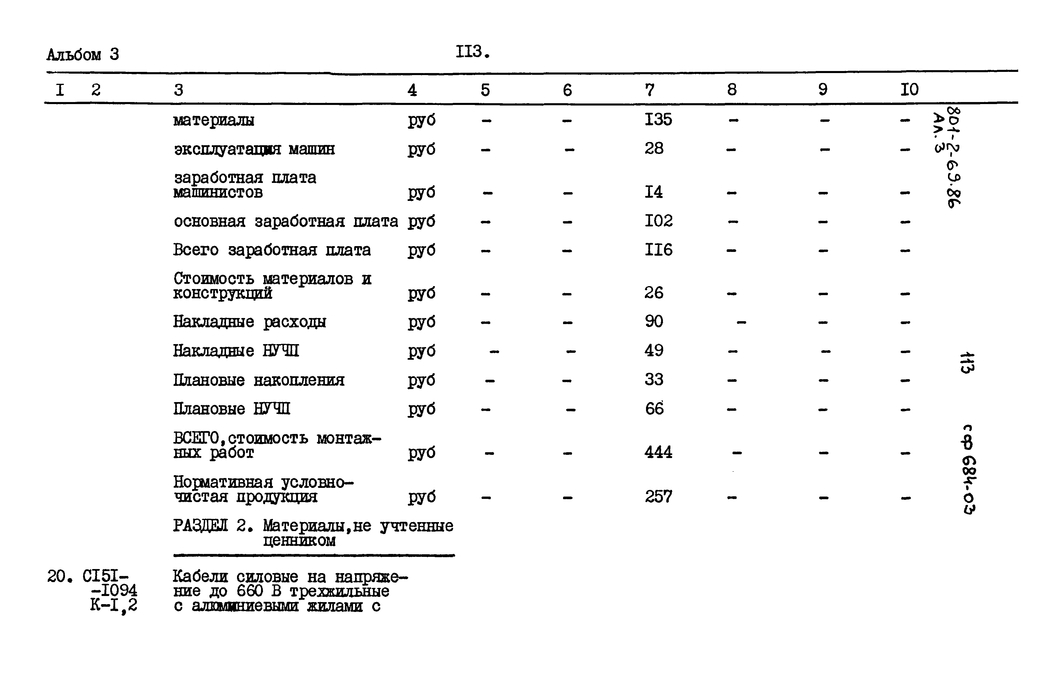 Типовой проект 801-2-69.86