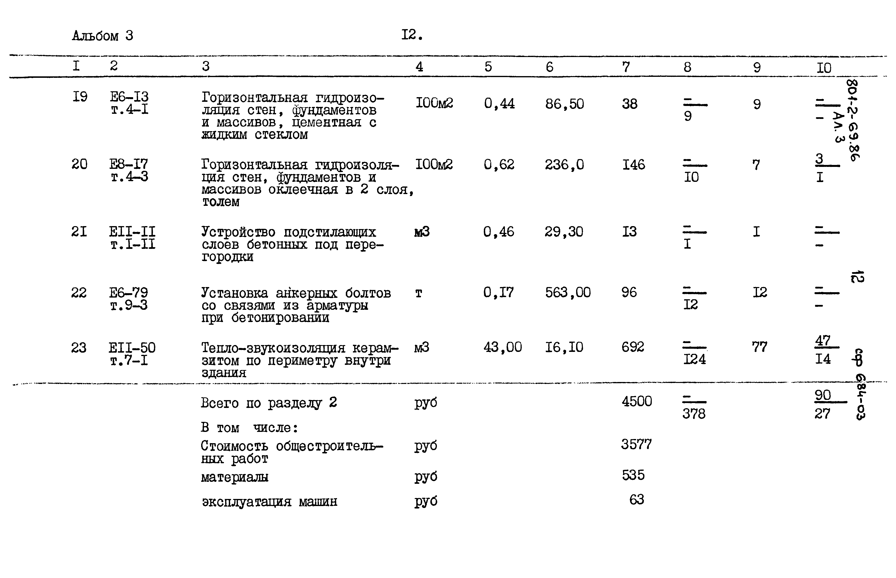 Типовой проект 801-2-69.86