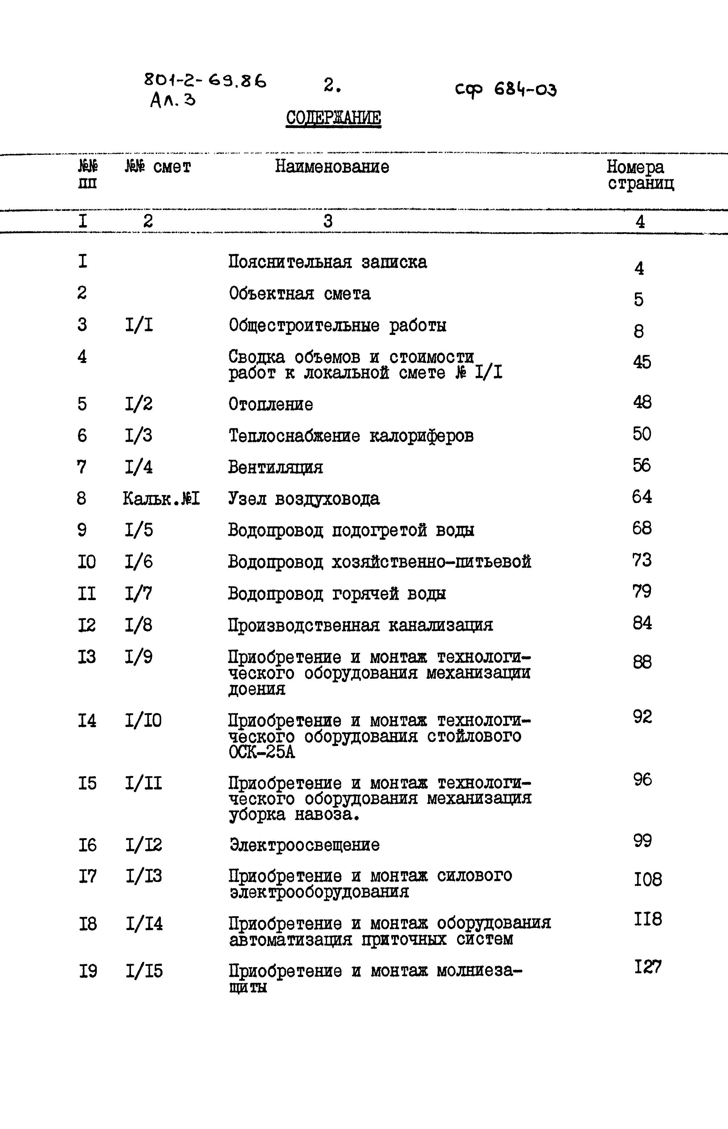 Типовой проект 801-2-69.86