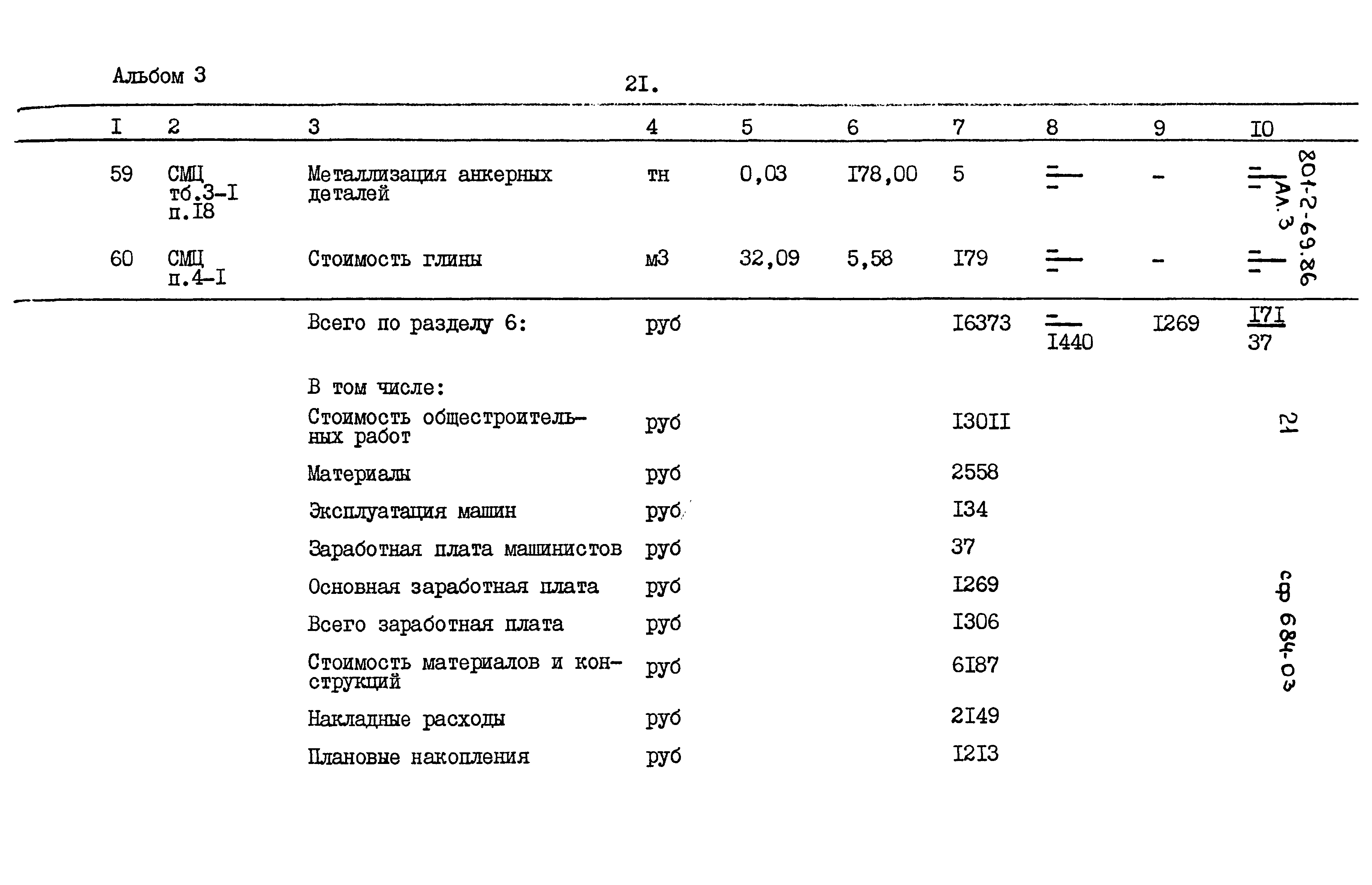 Типовой проект 801-2-69.86