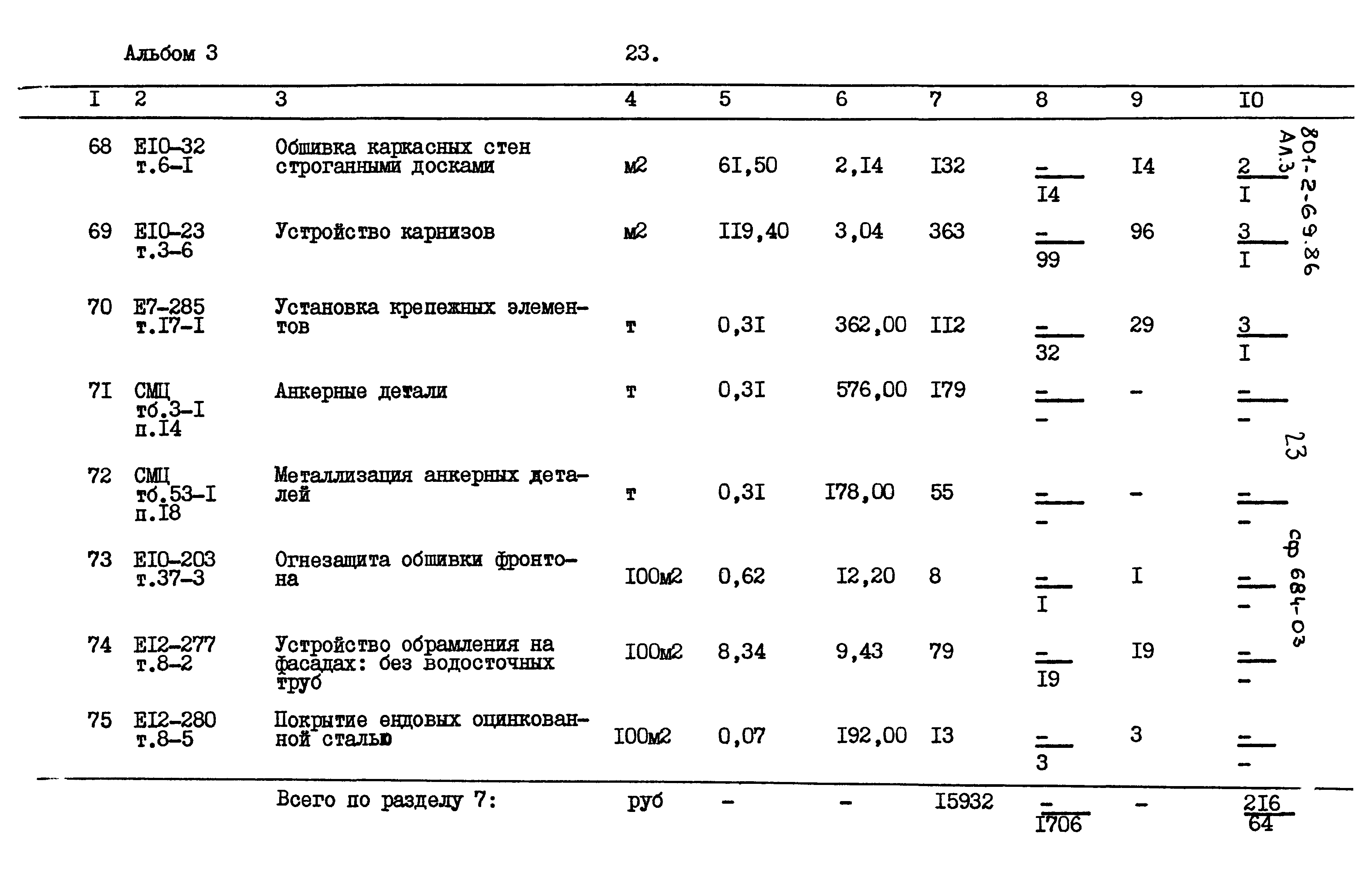 Типовой проект 801-2-69.86