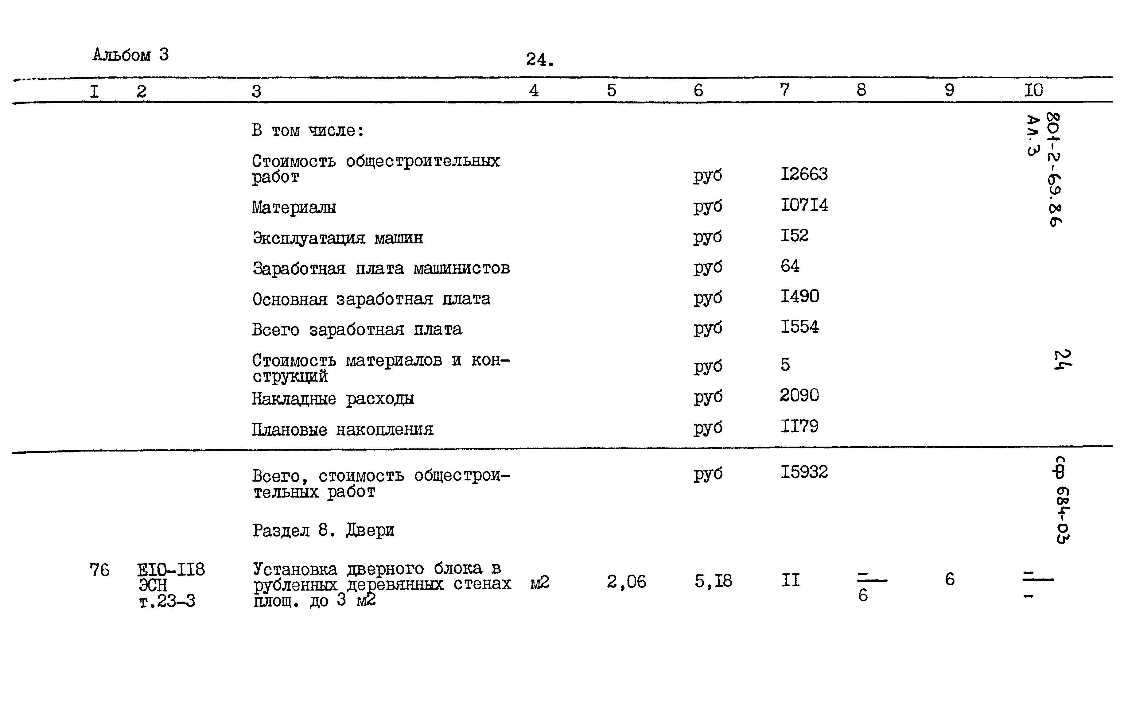 Типовой проект 801-2-69.86