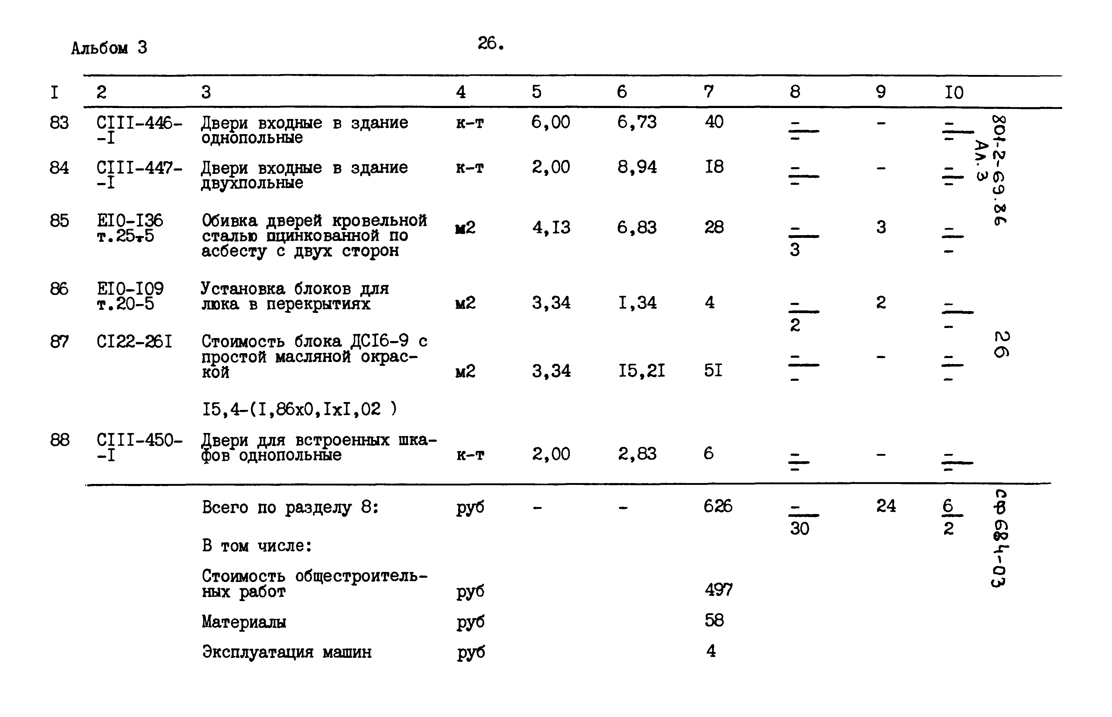 Типовой проект 801-2-69.86