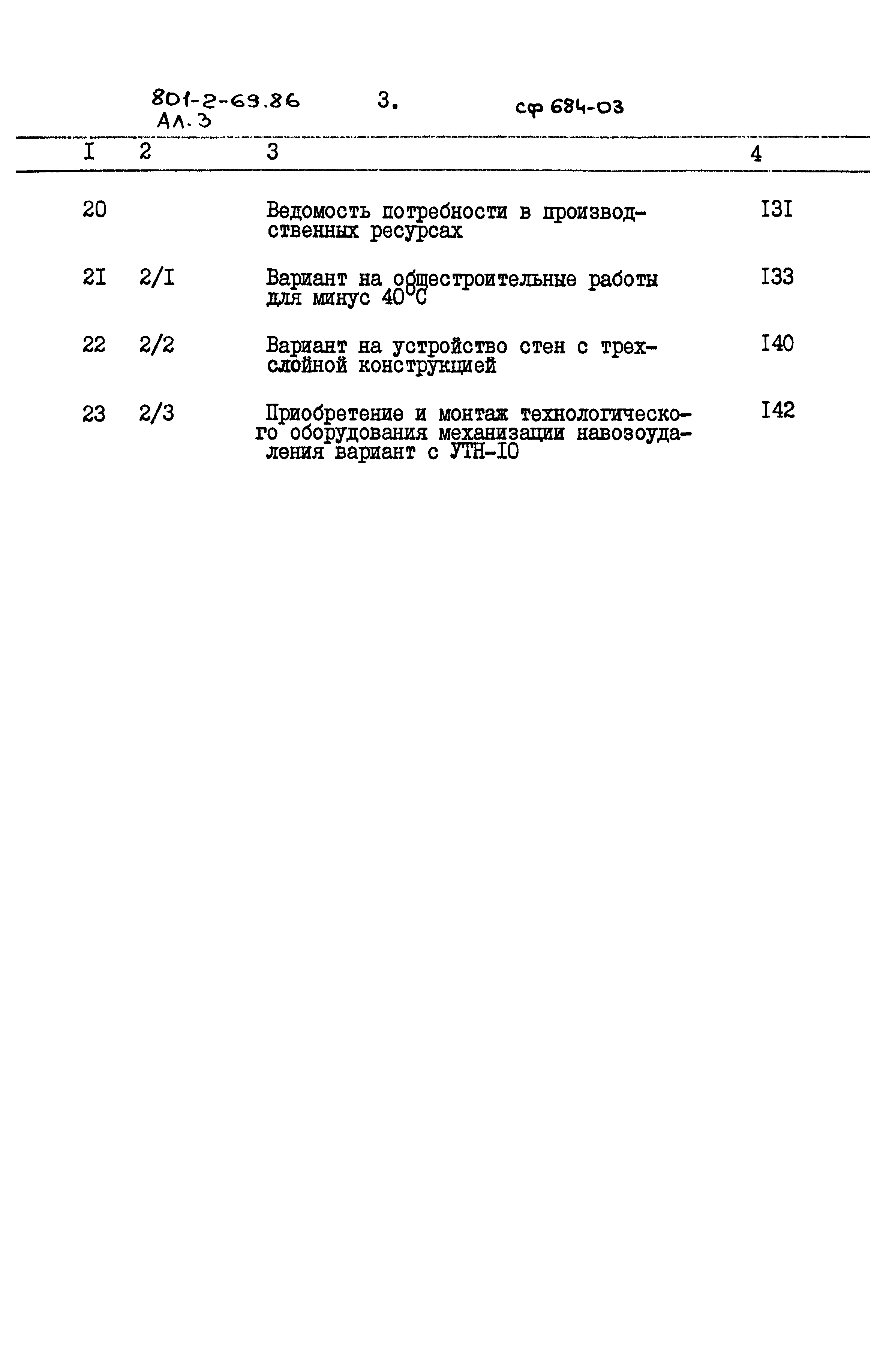 Типовой проект 801-2-69.86