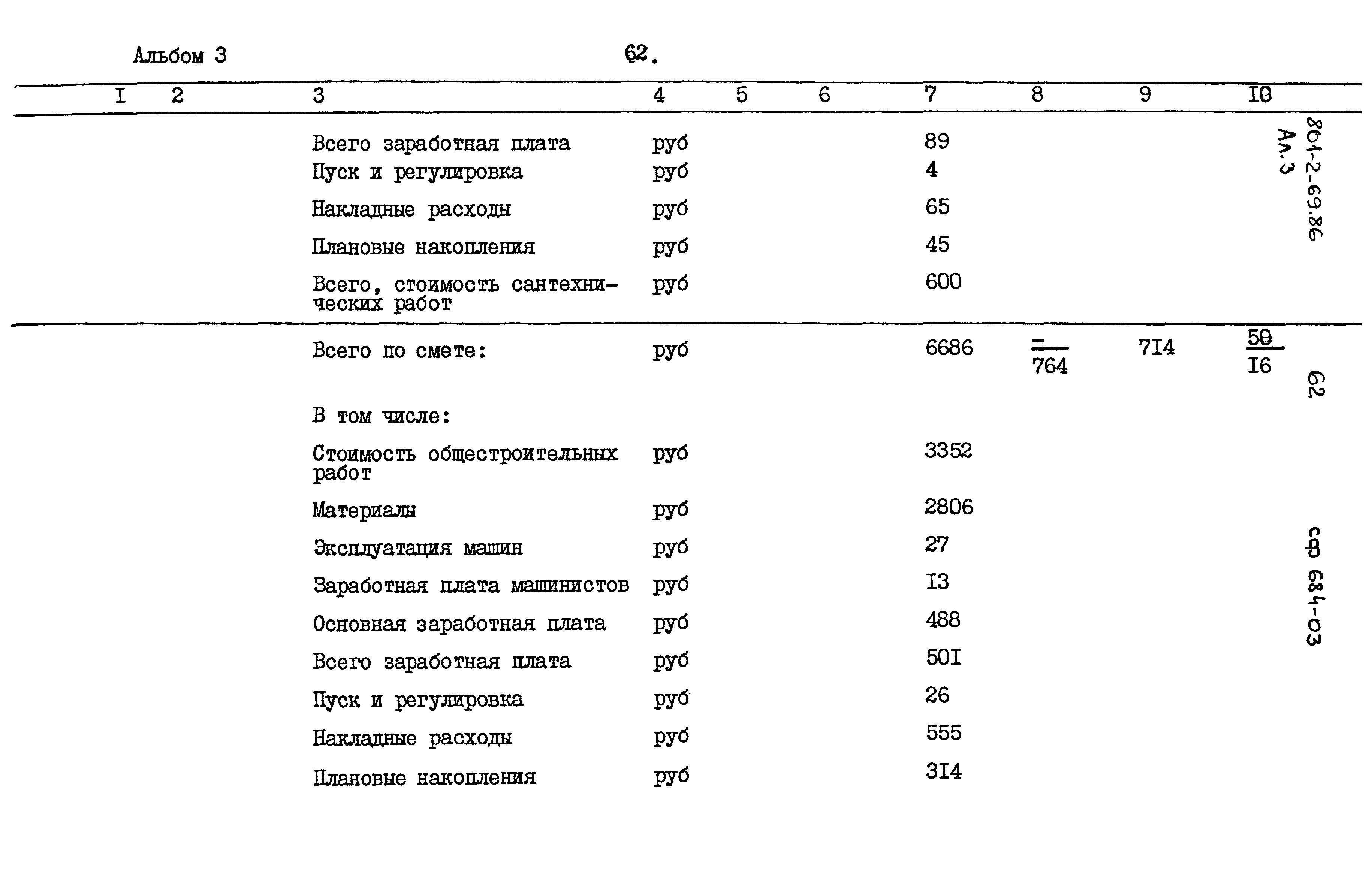 Типовой проект 801-2-69.86