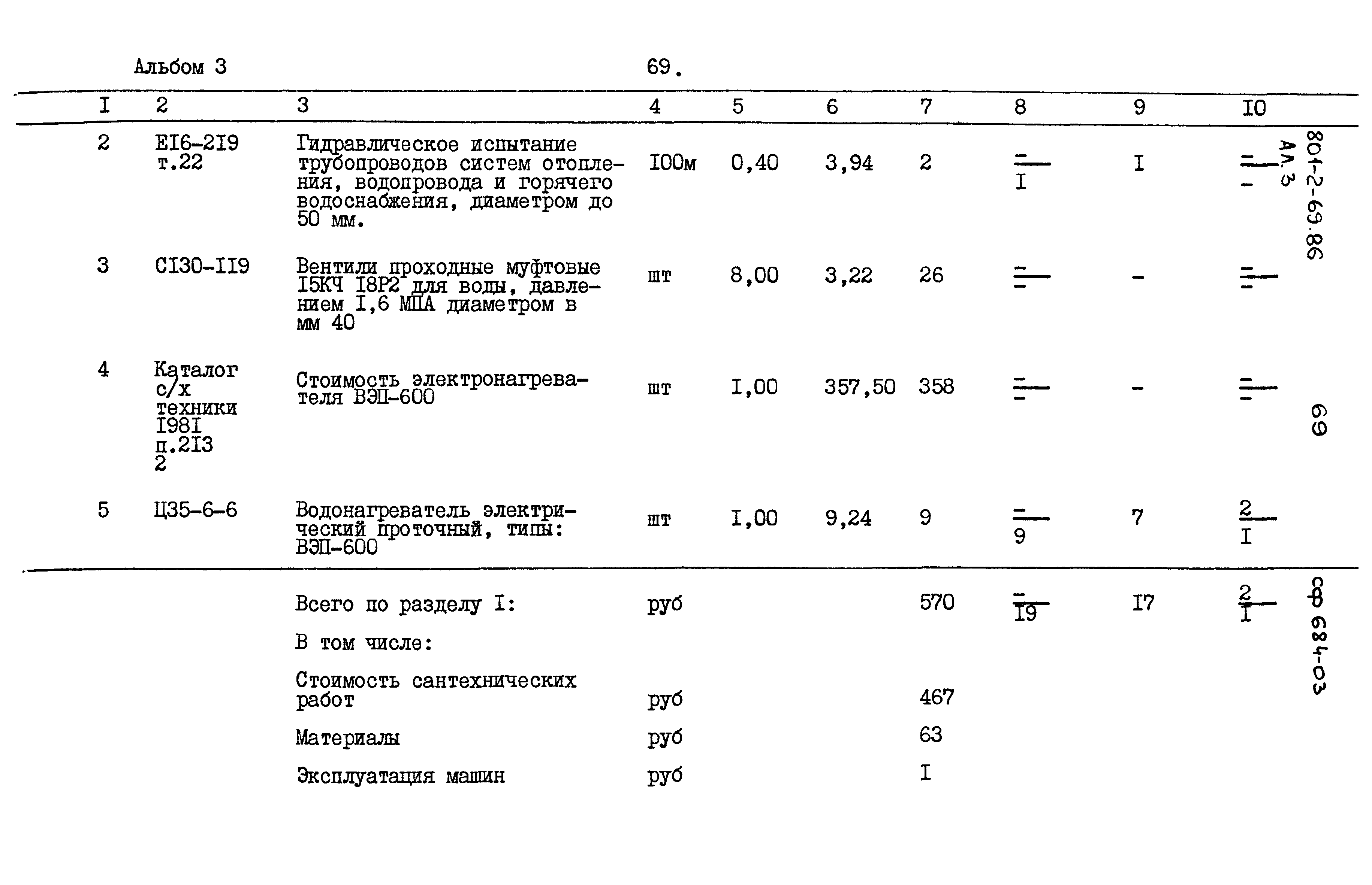 Типовой проект 801-2-69.86