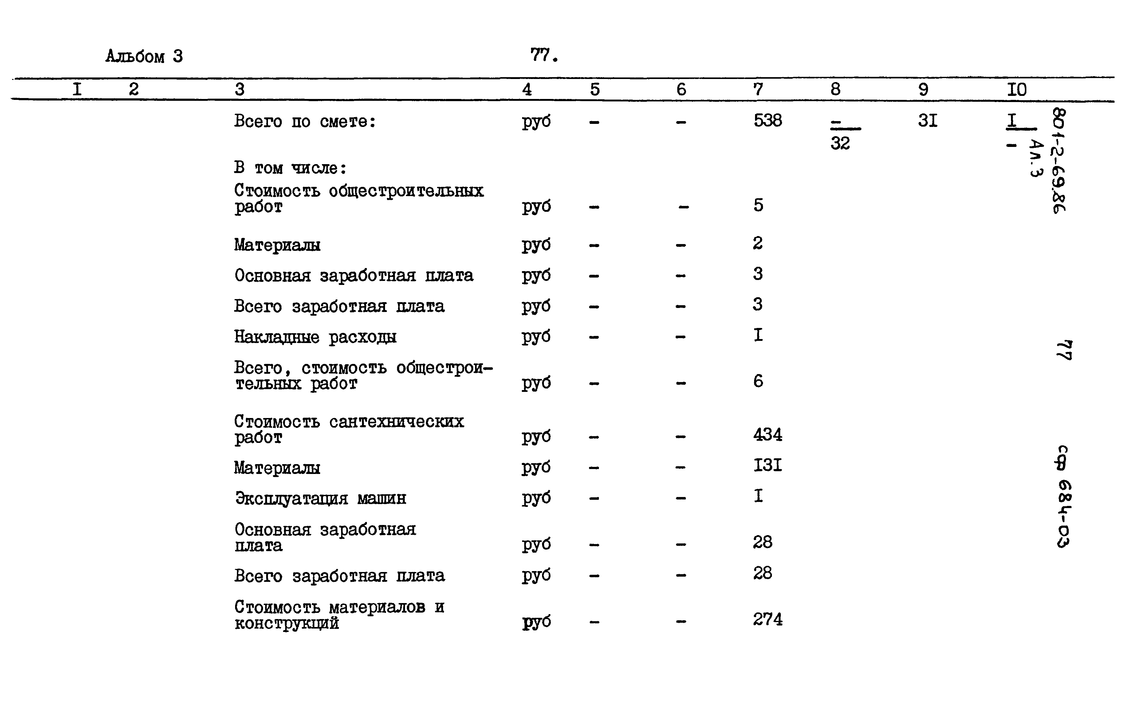 Типовой проект 801-2-69.86