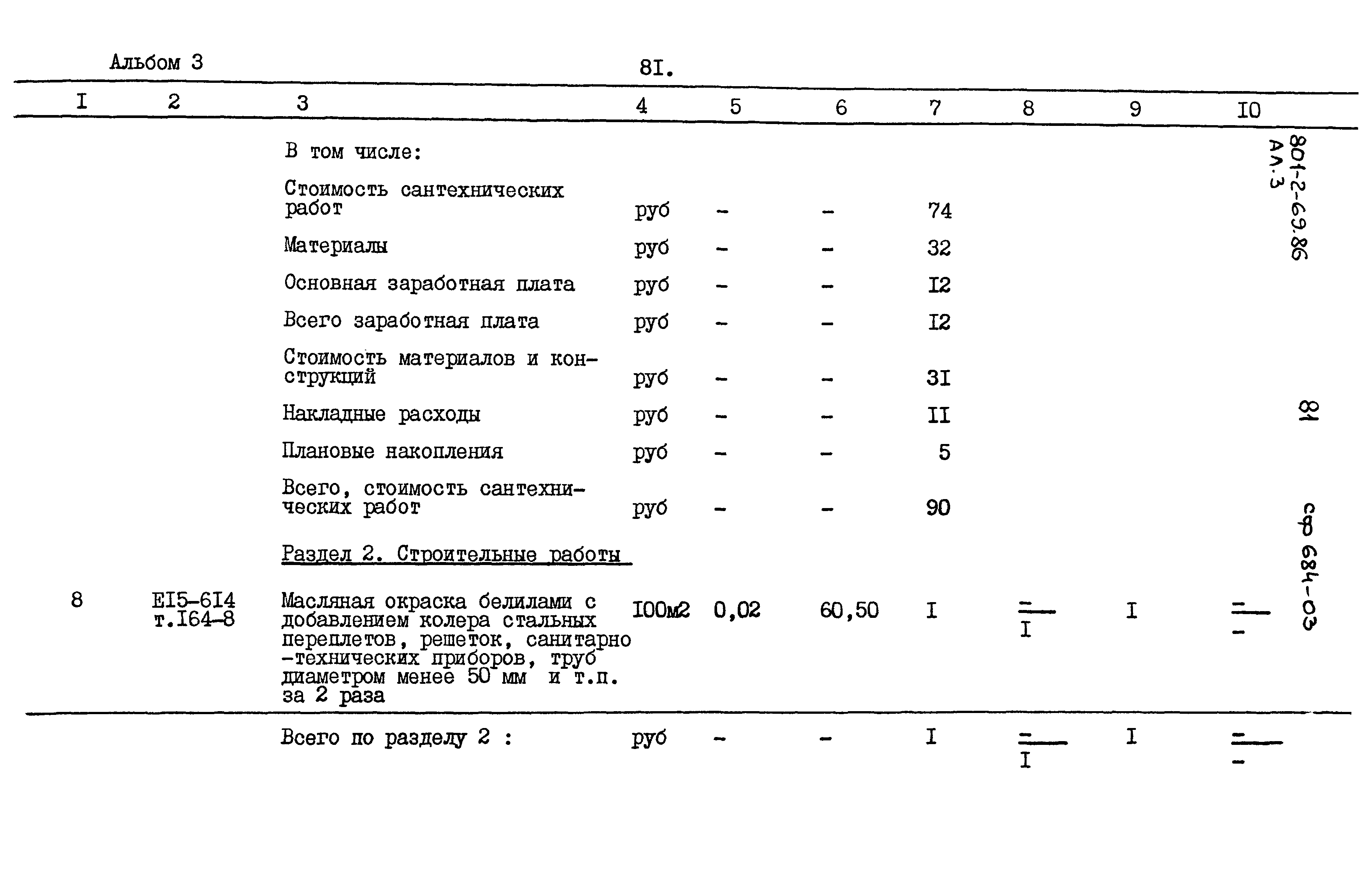 Типовой проект 801-2-69.86