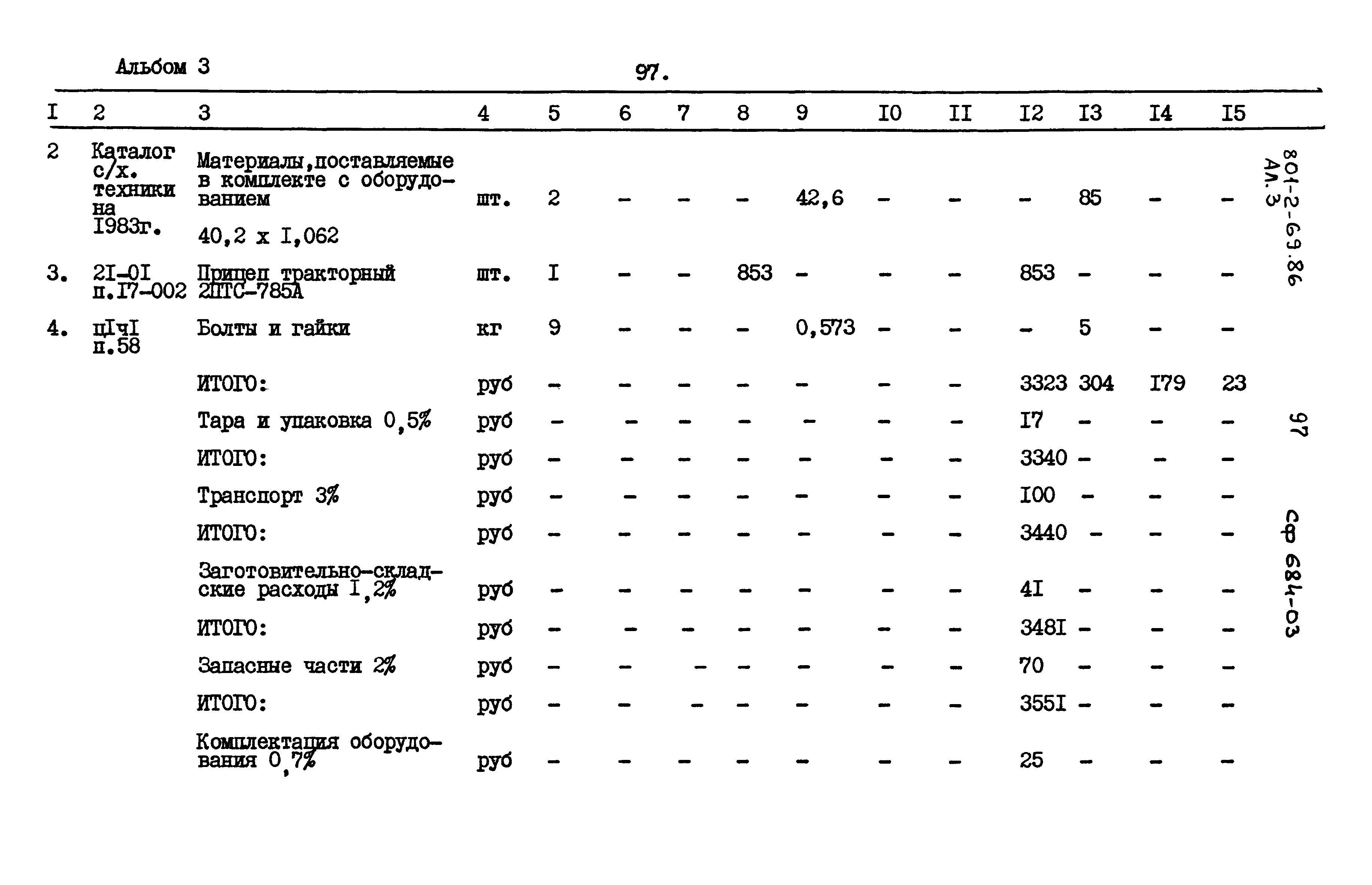 Типовой проект 801-2-69.86